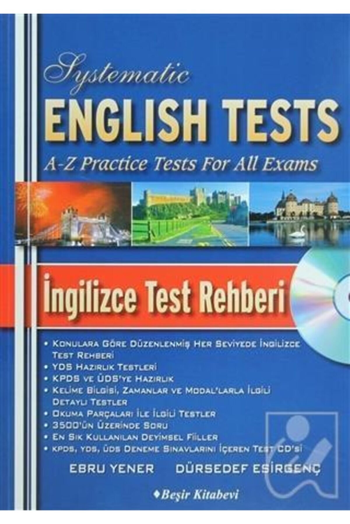 @RBERTİ Systematic English Tests - Ingilizce Test Rehberi Beşir Kitabevi Ebru Yener Dürsedef Esirgenç
