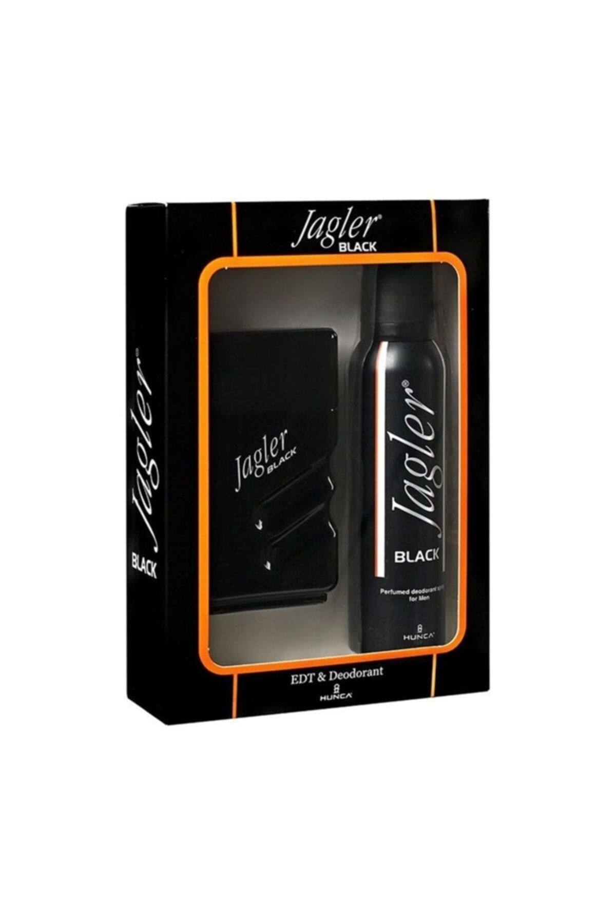 Jagler Black Edt 90 ml + 150 ml Deodorant Erkek Parfüm Seti 8690973028532