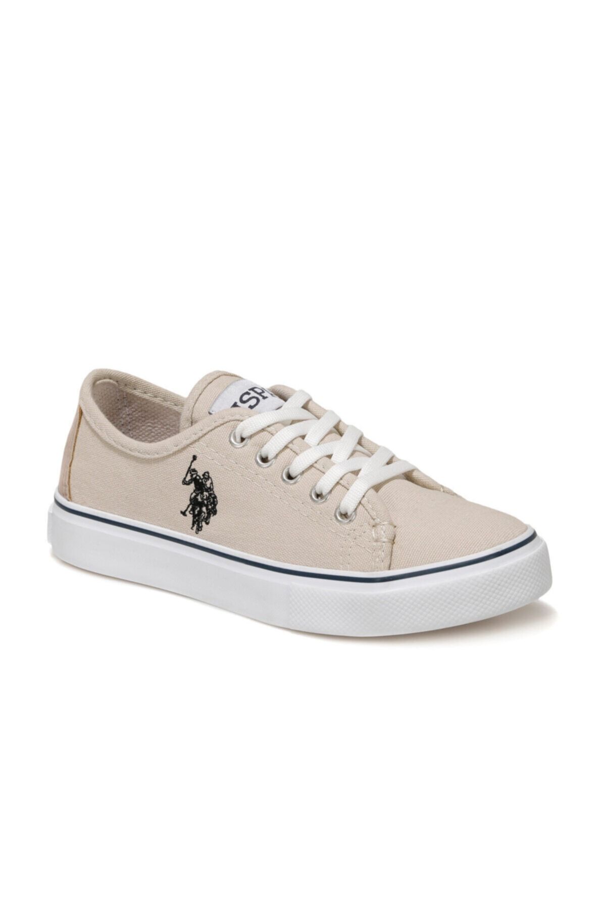 U.S. Polo Assn. TOGA 1FX Bej Kadın Havuz Taban Sneaker 100918928