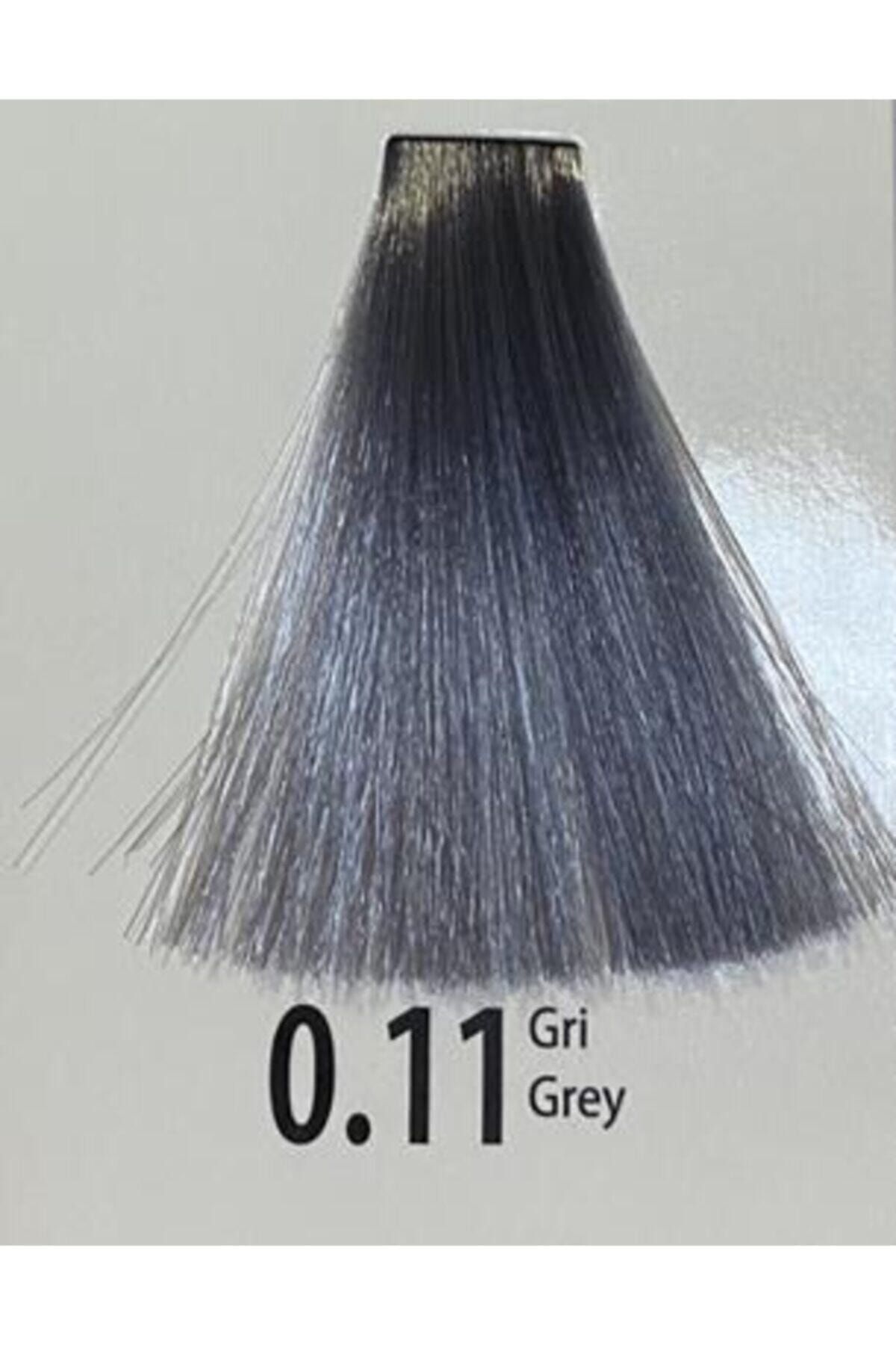 Alix Saç Boyası 0.11 Gri 60 Ml + 60 Ml Oksidan Krem