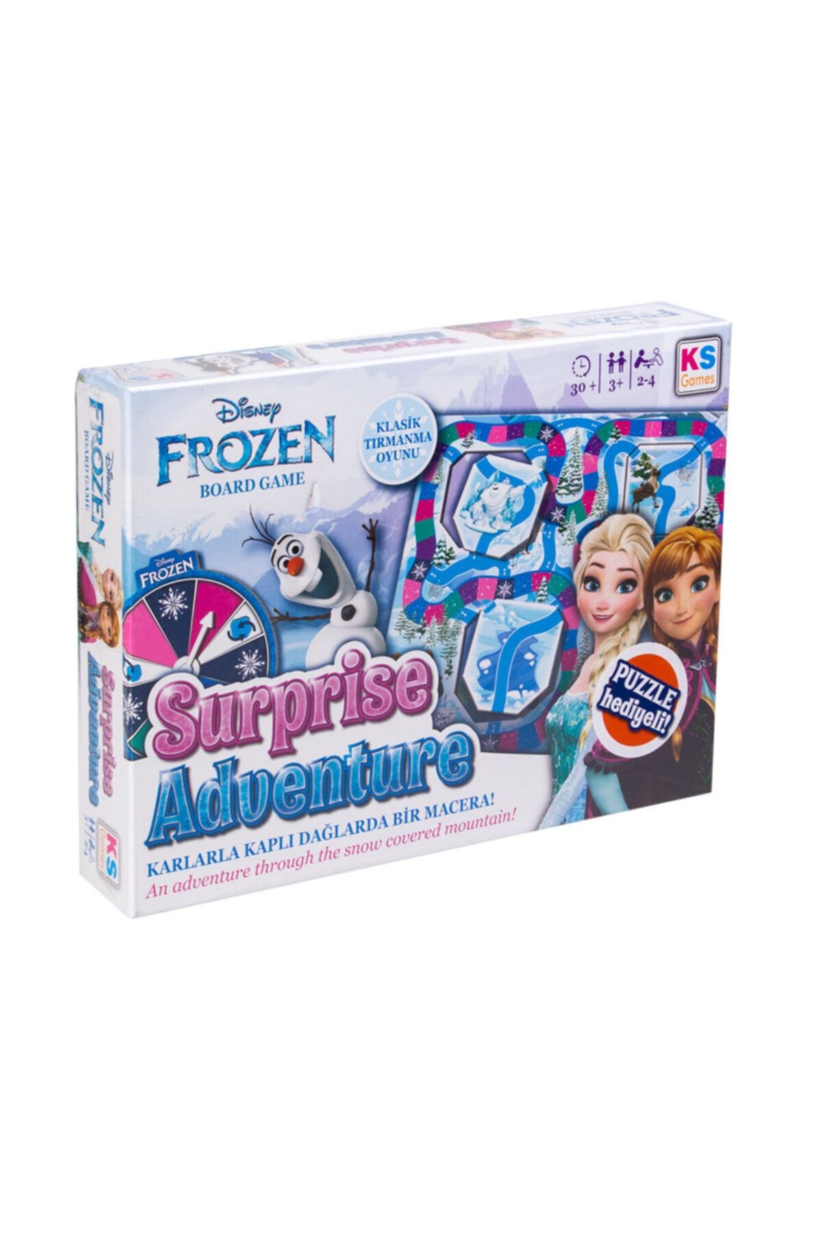 Ks Games Frozen Surprise Adventure Tırmanma Oyunu Frz 10903 9032