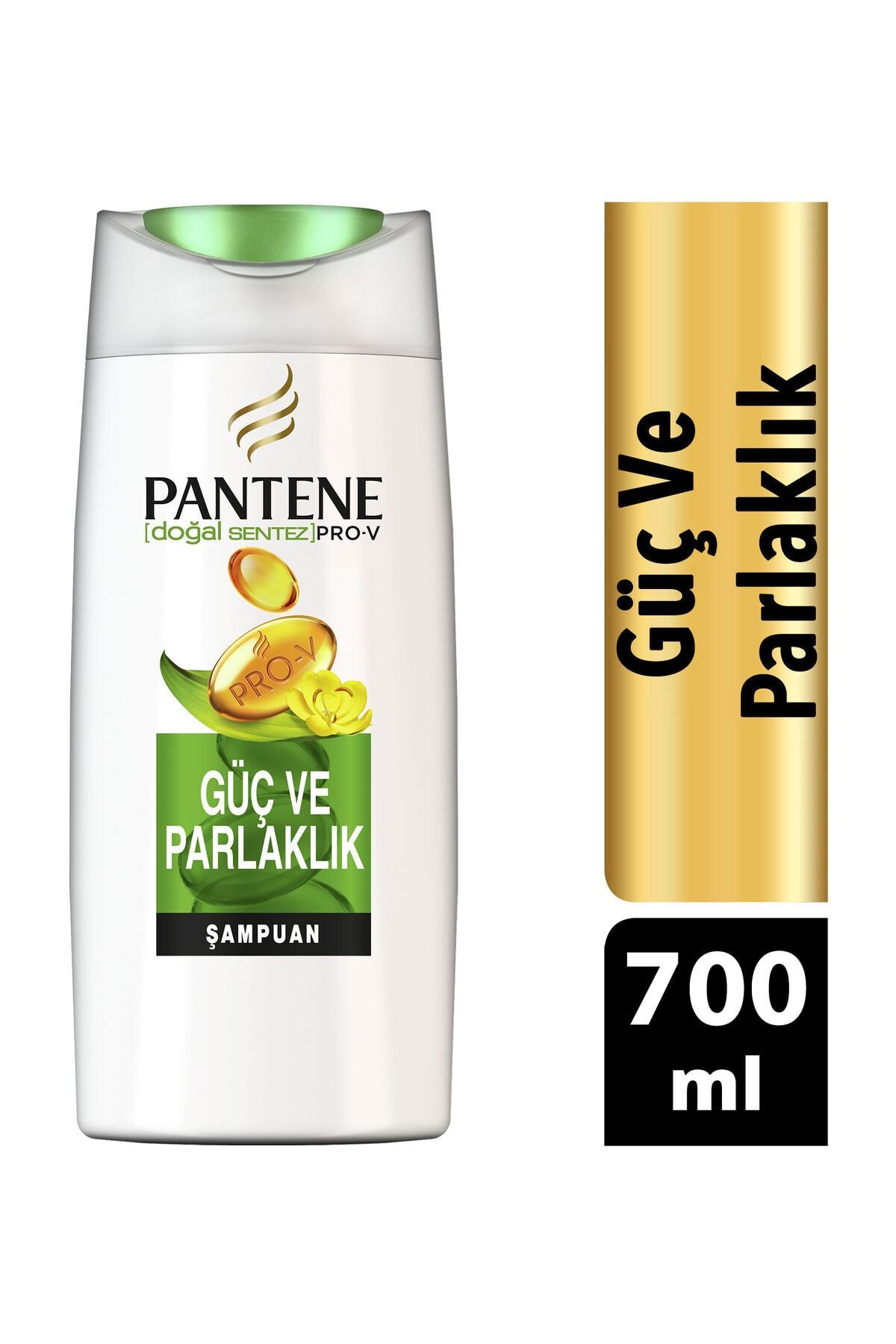 Pantene Şampuan Güçlü Parlaklık 700 ml