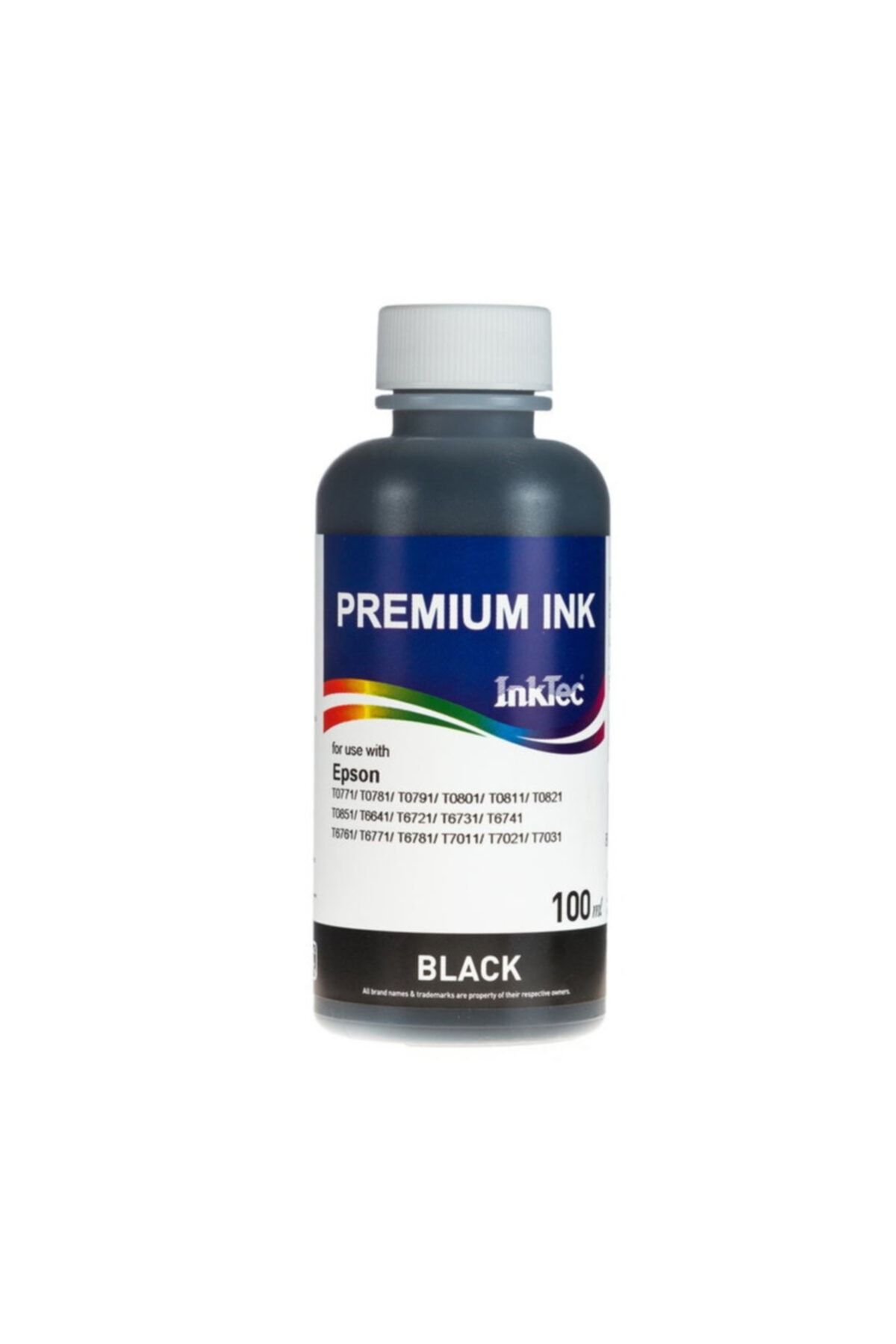 INKTEC Epson Uyumlu 100 ml Siyah Mürekkep