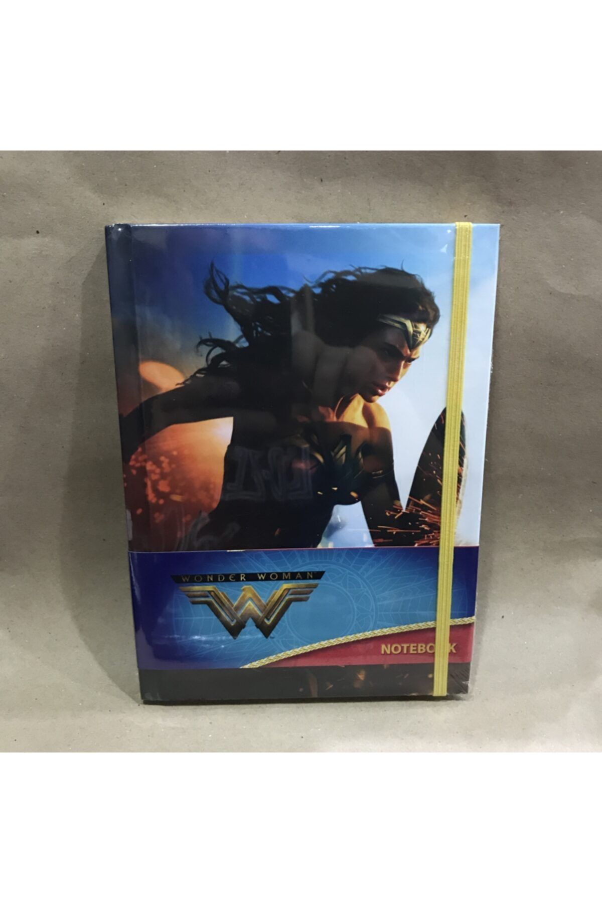 Warner Bros Wonder Woman Warrior Orijinal Lisanslı Defter
