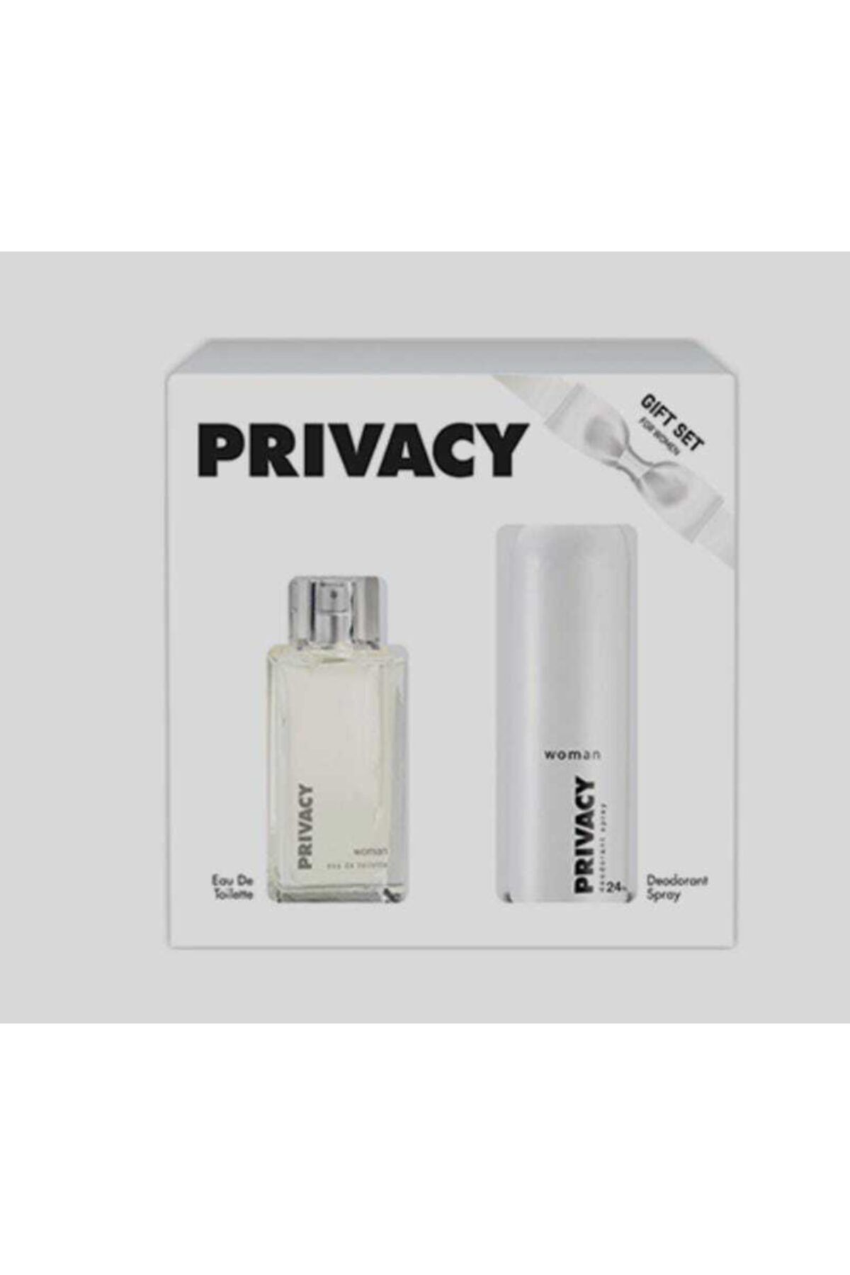 Privacy Bayan Parfüm Seti Edt 100ml + Deodorant 150ml Kofre Kadın Set