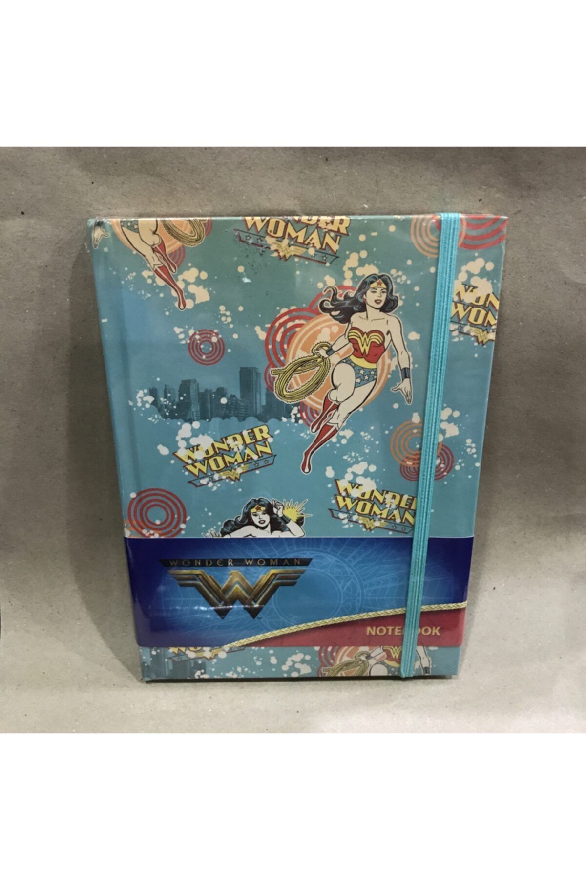 Warner Bros Wonder Woman Orijinal Lisanslı Defter