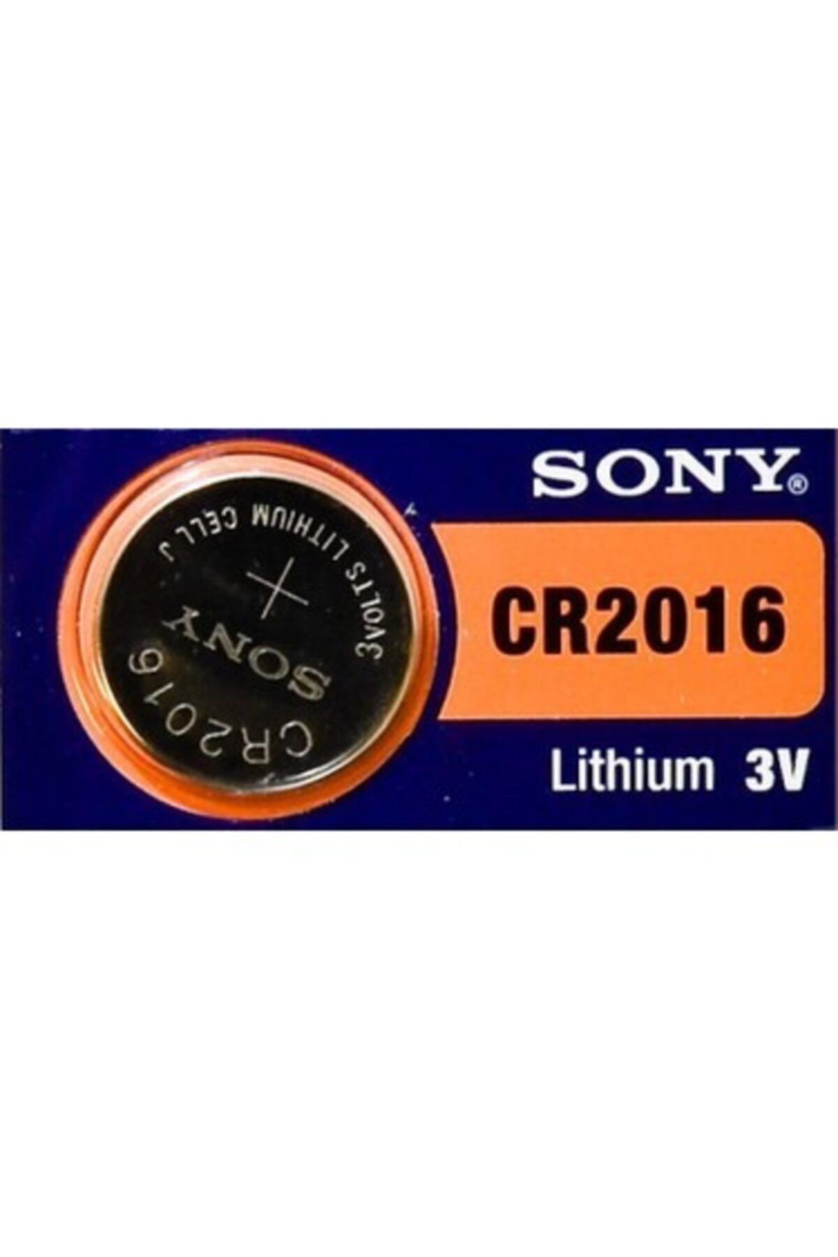 Sony Cr2016 Lityum 3 Volt Pil