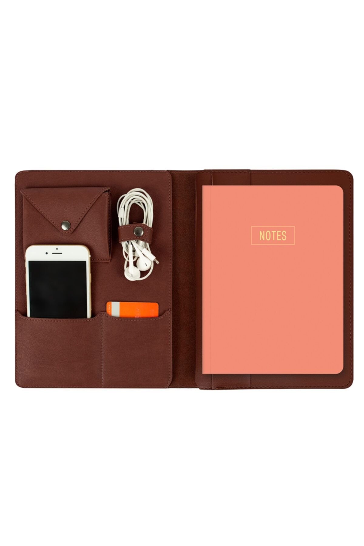 Le Color LEATHER NOTEBOOK CASE MOR