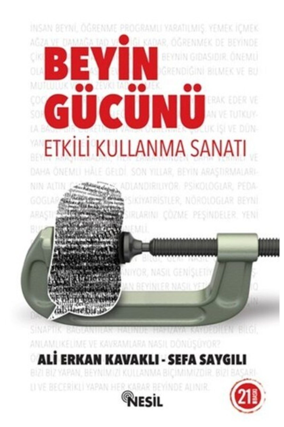 Türk Dil Kurumu Yayınları Beyin Gücünü Etkili Kullanma Sanatı