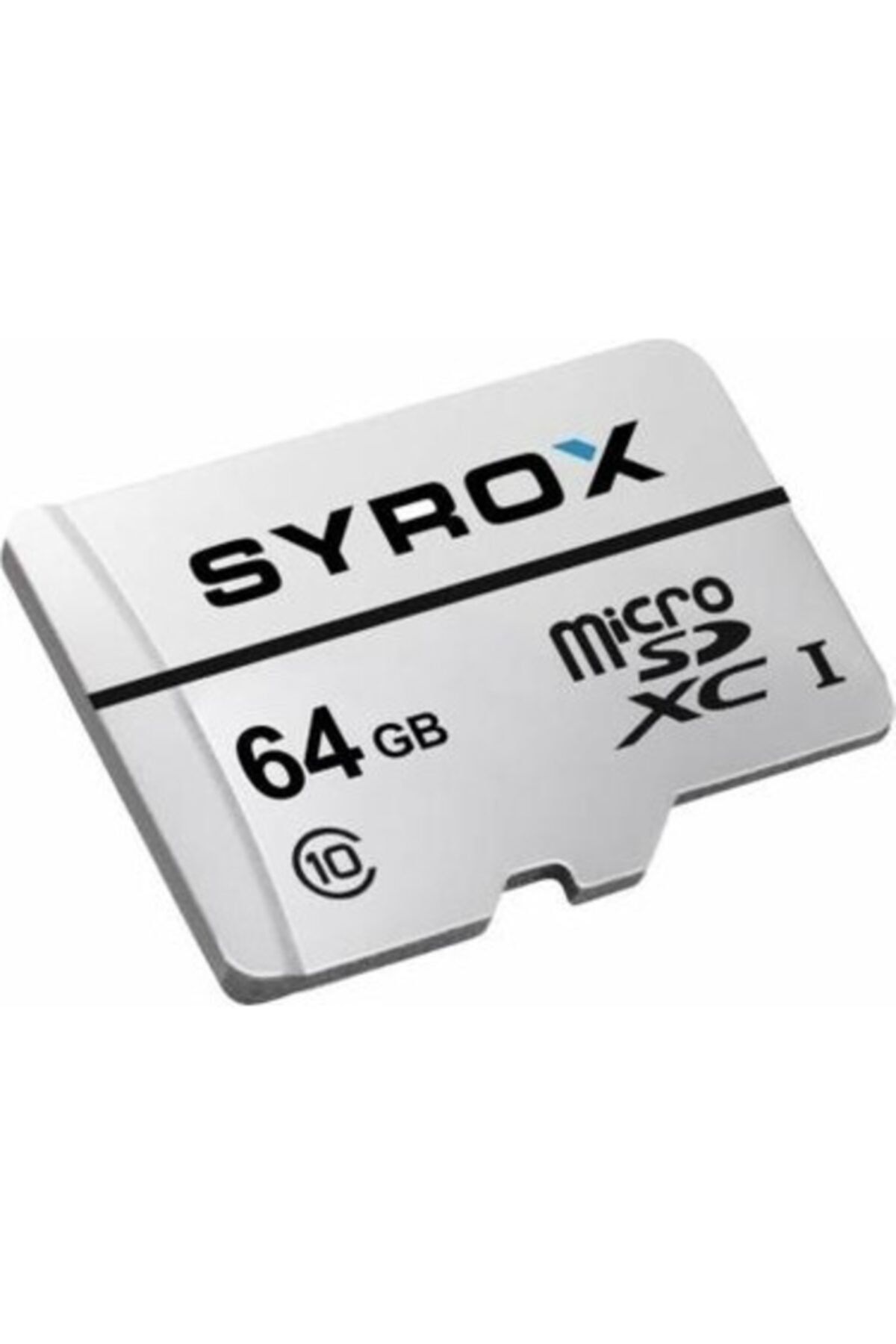 Syrox Mc 64gb Microsd Adaptörlü Hafıza Kartı Mc 64gb