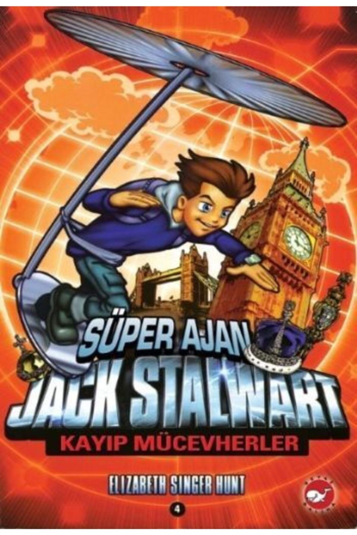 Beyaz Balina Yayınları Süper Ajan Jack Stalwart 04 - Kayıp Mücevherler