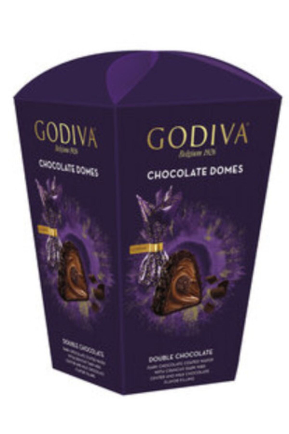 Godiva Bitter Çikolata - Sütlü Çikolata Parçalı Krokant 123g
