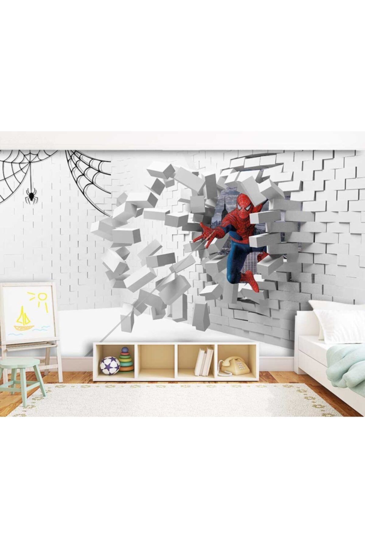 Özen Duvar Kağıtları Örümcek Adam Duvar Kağıdı Spiderman