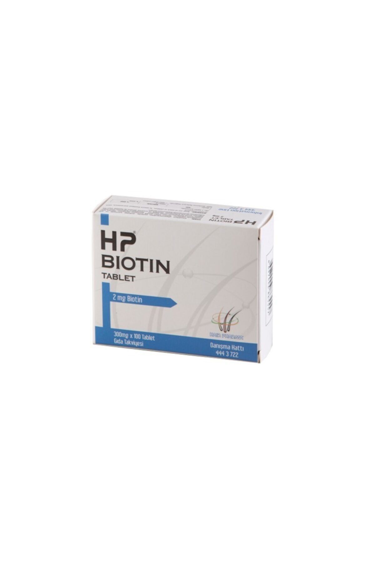 Hair Pharma Hp Biotin 2mg Tablet