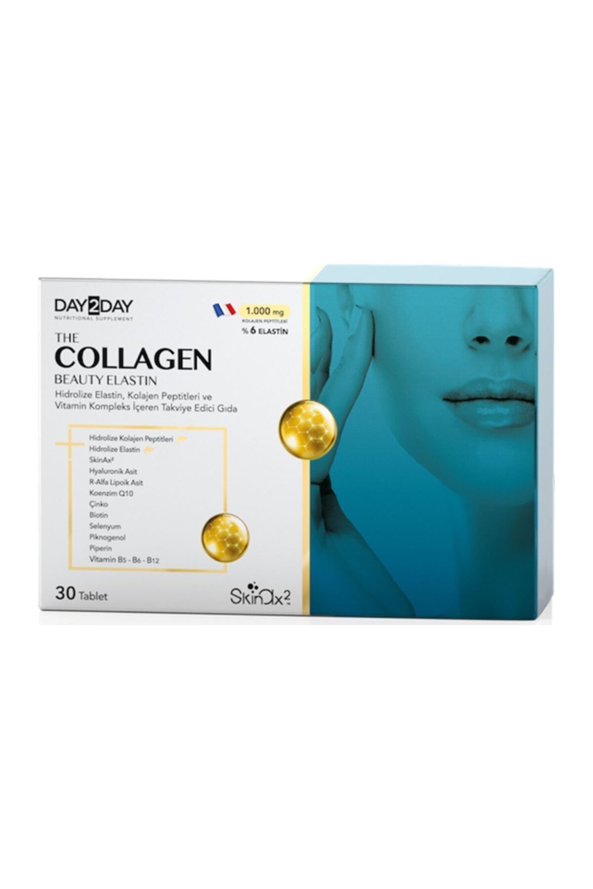 DAY2DAY The Collagen Beauty Elastin 30 Tablet