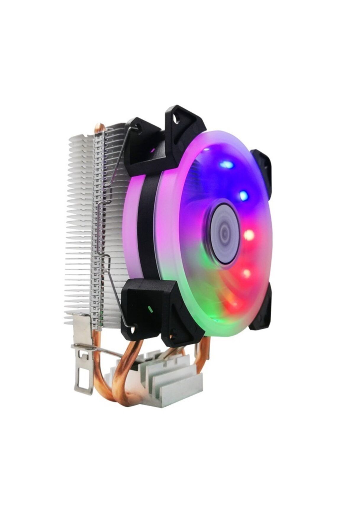 GAMETECH Freezer Hd1.0 Rainbow Fanlı Bakır Borulu Performans Serisi Kule Tipi Işlemci Fanı