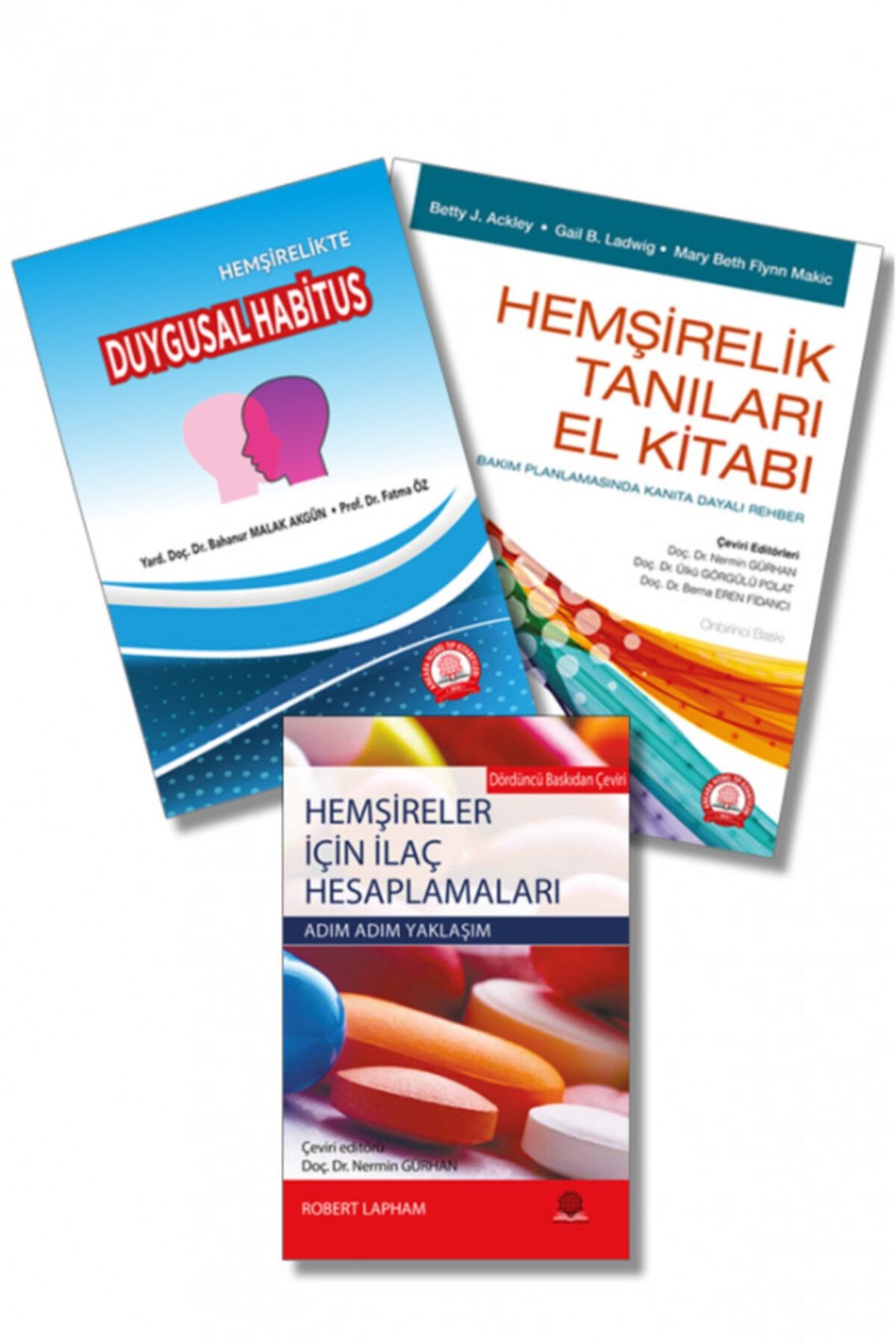 Ankara Nobel Tıp Kitapevleri Hemşirelik Tanıları El Kitabı+ Ilaç Hesaplamaları +duygusal Habitus