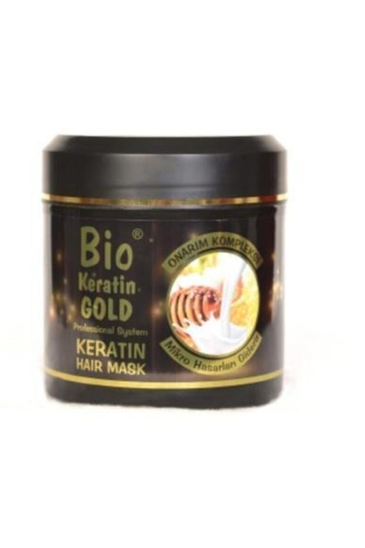 Bio Keratin Gold Gold Yoğun Onarıcı Keratin Saç Bakım Maskesi 500 ml