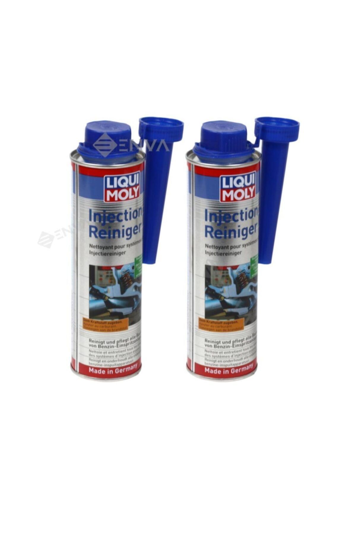 Liqui Moly Lıquı Moly Benzinli Enjektör Temizleyici Katkısı 300ml 2-li Set