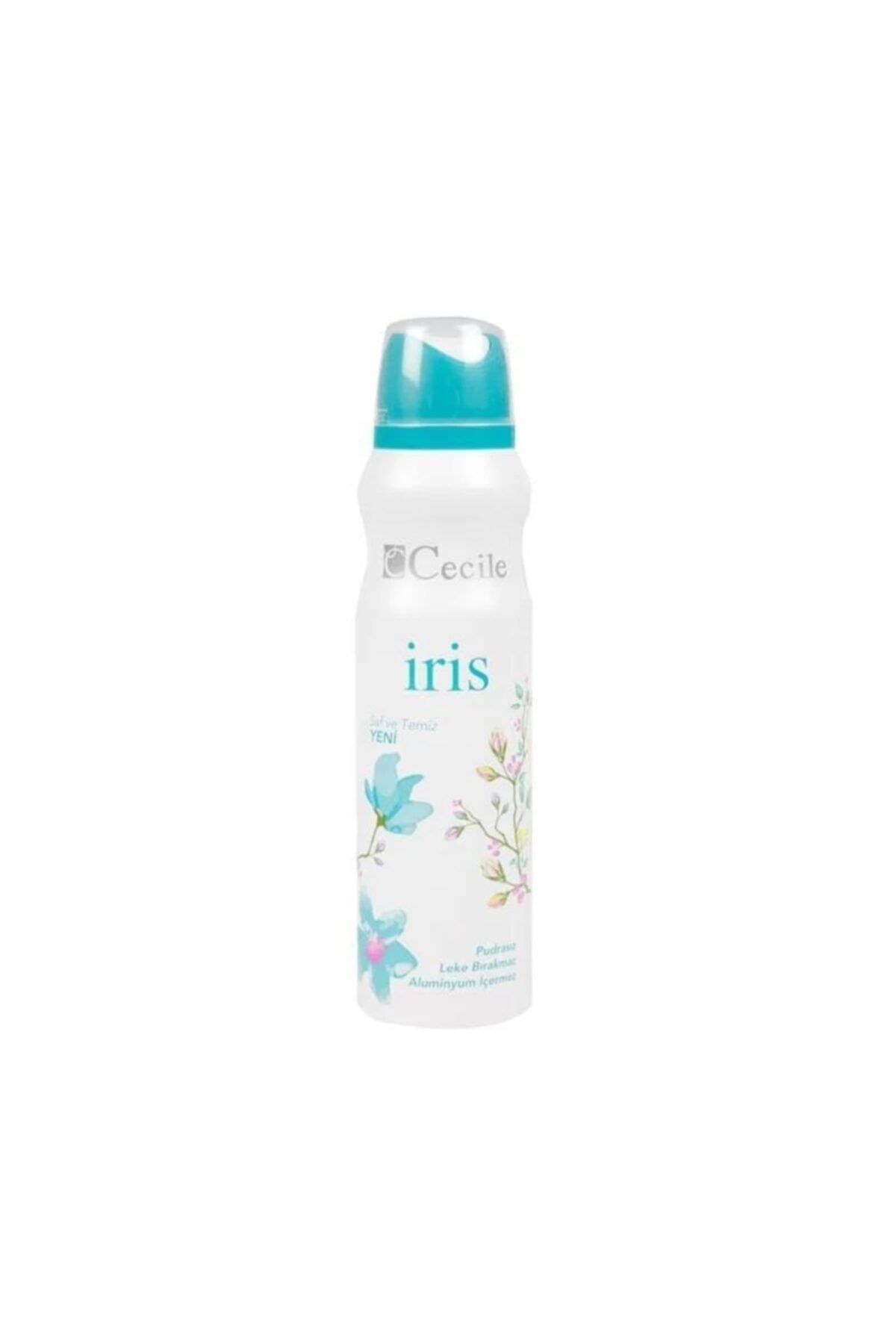 Cecile Cecıle Deodorant Bayan Iris 150ml