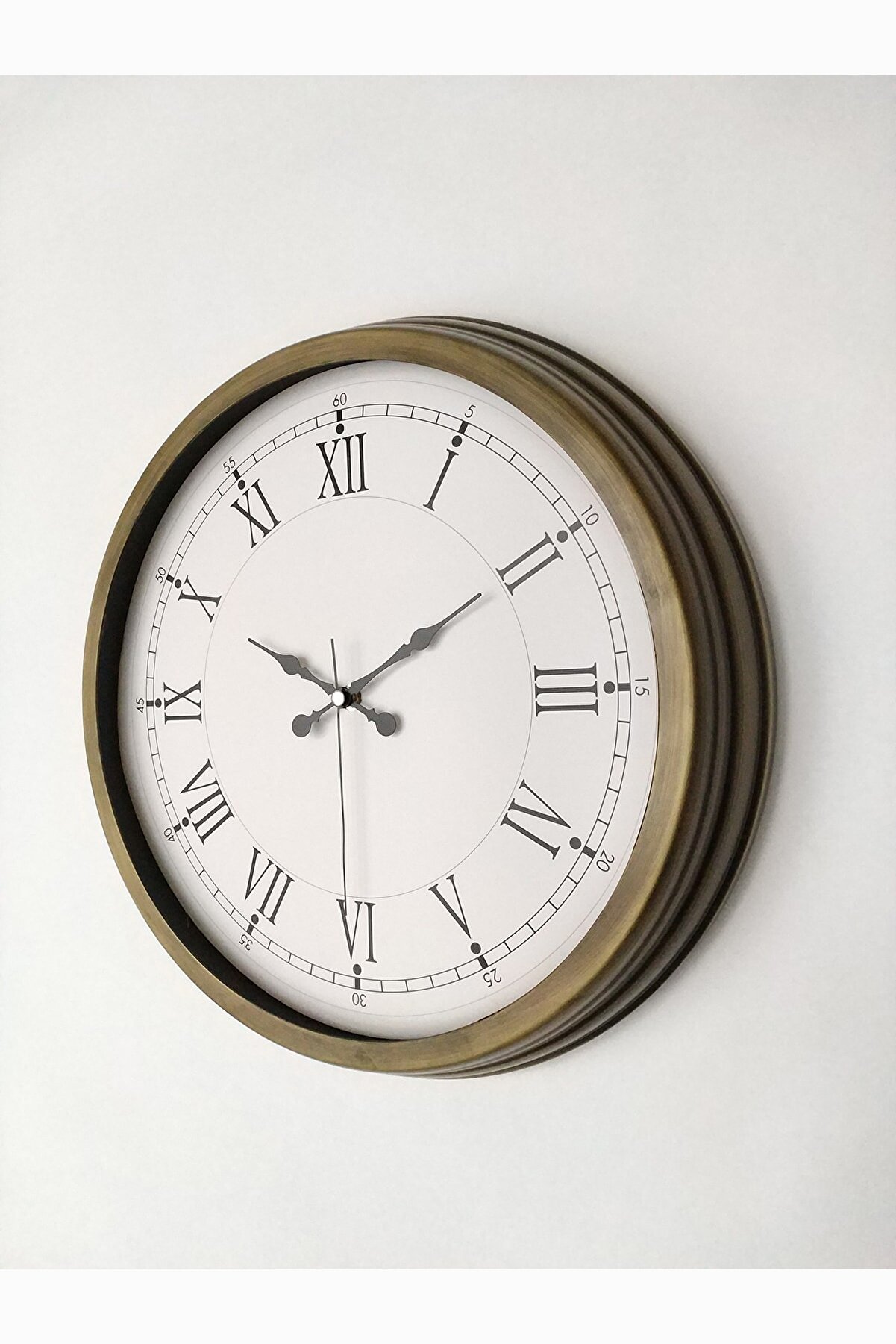 Platin Saat Metal Eskitme Retro Duvar Saati 40 Cm Fiyatı, Yorumları Platin Saat Metal Eskitme Retro Duvar Saati 40 Cm Fiyatı, Yorumları