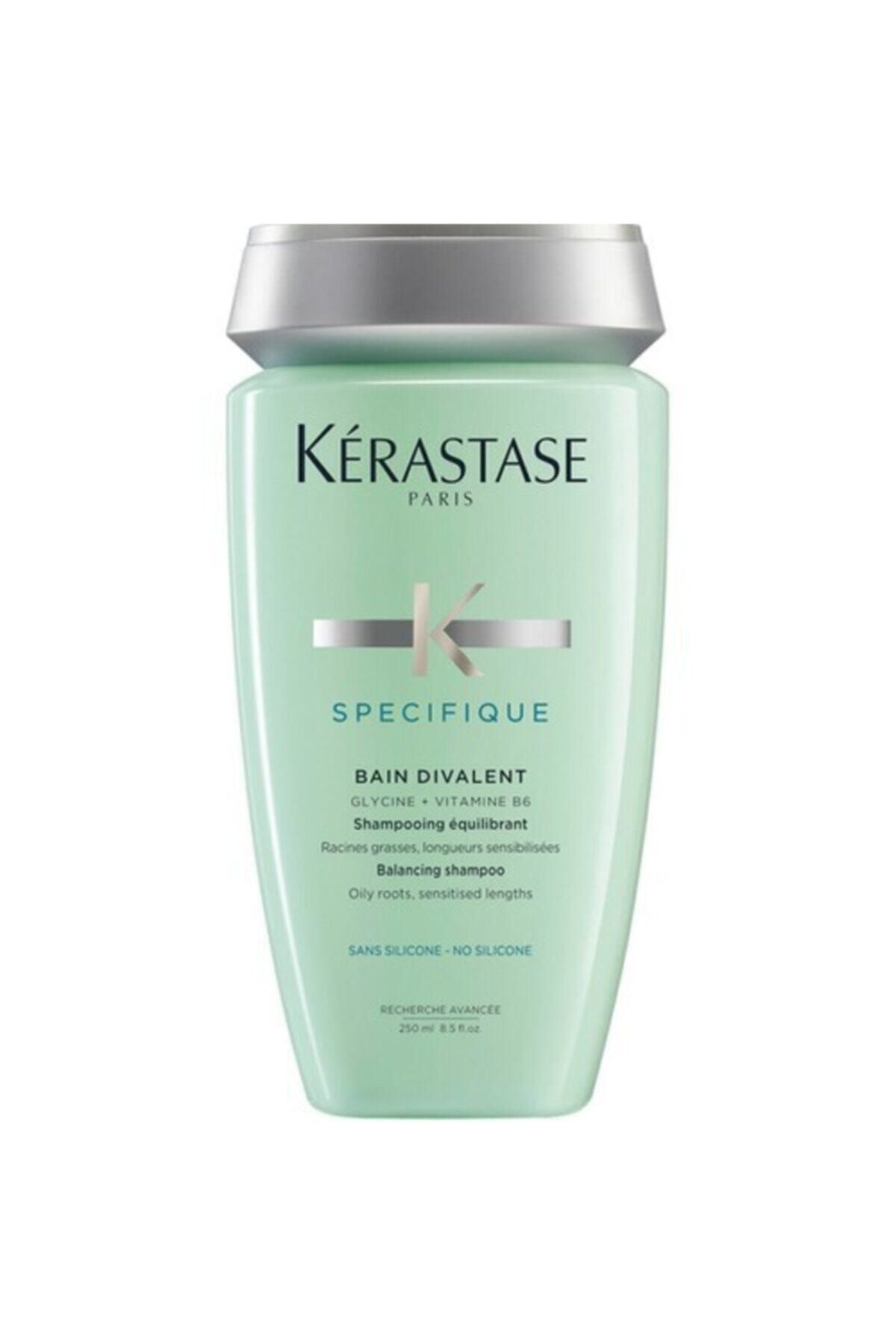 Kerastase Specifique Bain Divalent Shampoo Yağlı Saçlar Için Dengeleyici Şampuan 250 Ml