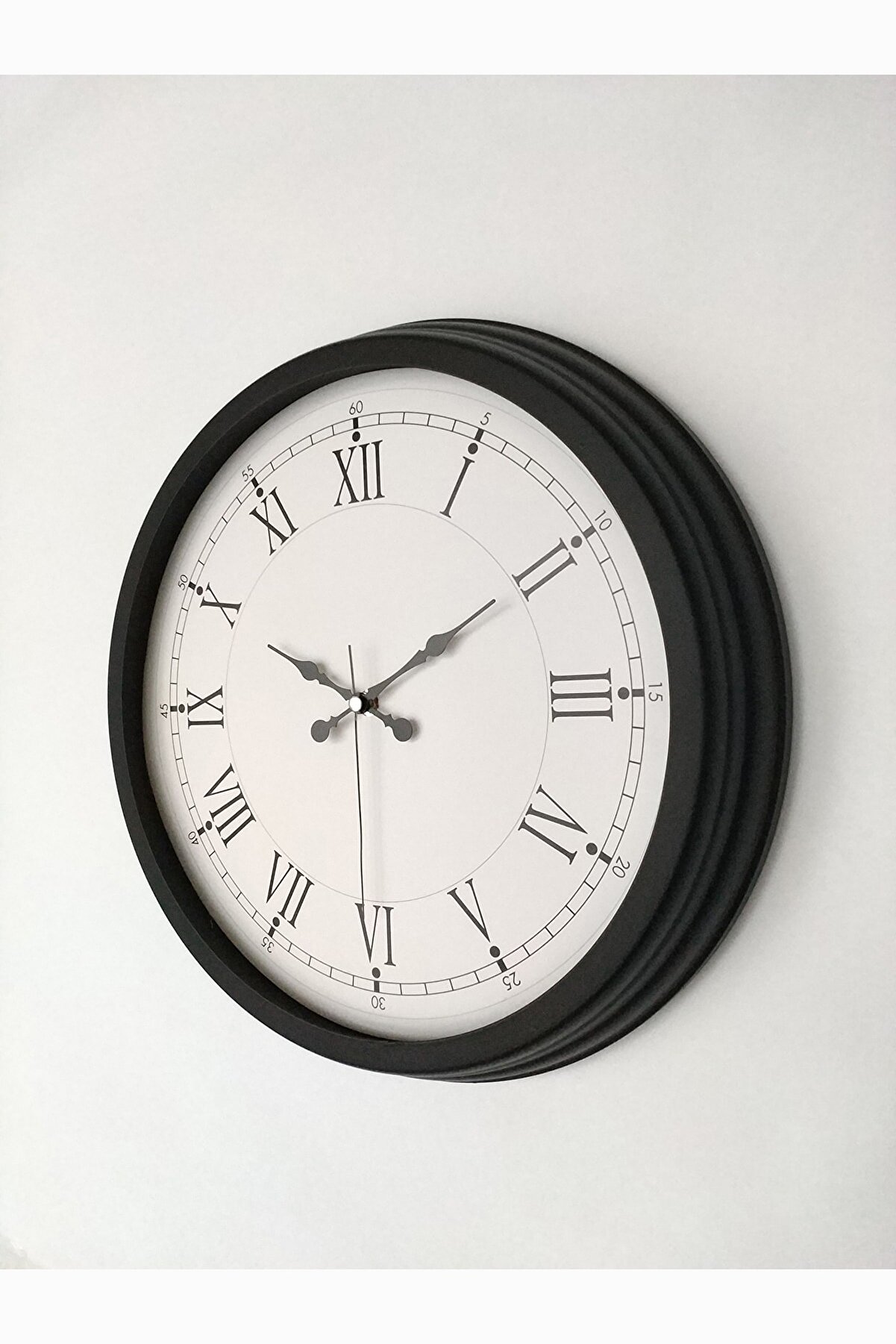 Platin Saat Siyah Metal Retro Duvar Saati 40 Cm Fiyatı, Yorumları Platin Saat Siyah Metal Retro Duvar Saati 40 Cm Fiyatı, Yorumları