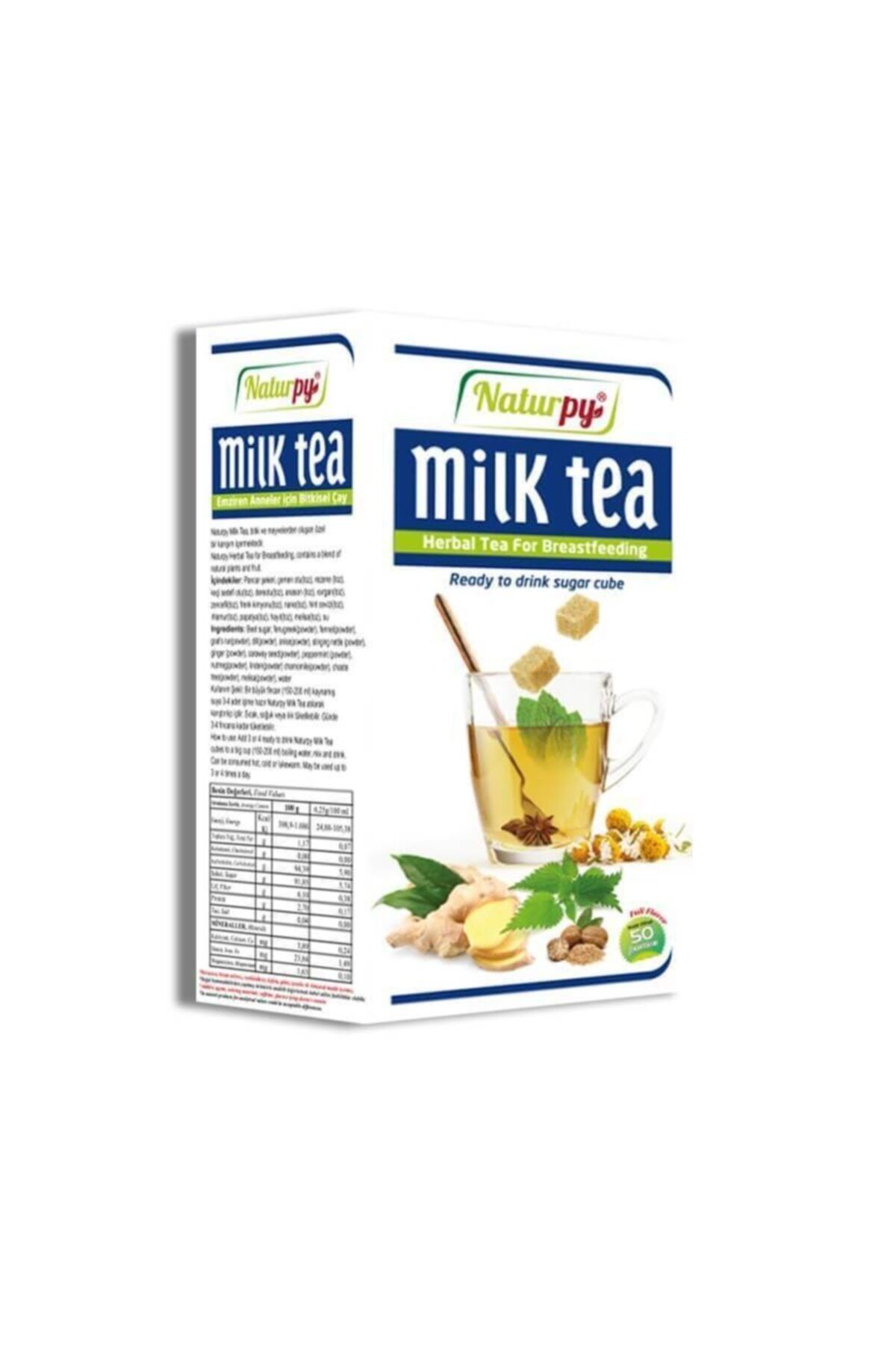 Naturpy Milk Tea 250 Gr - Emziren Anneler Için