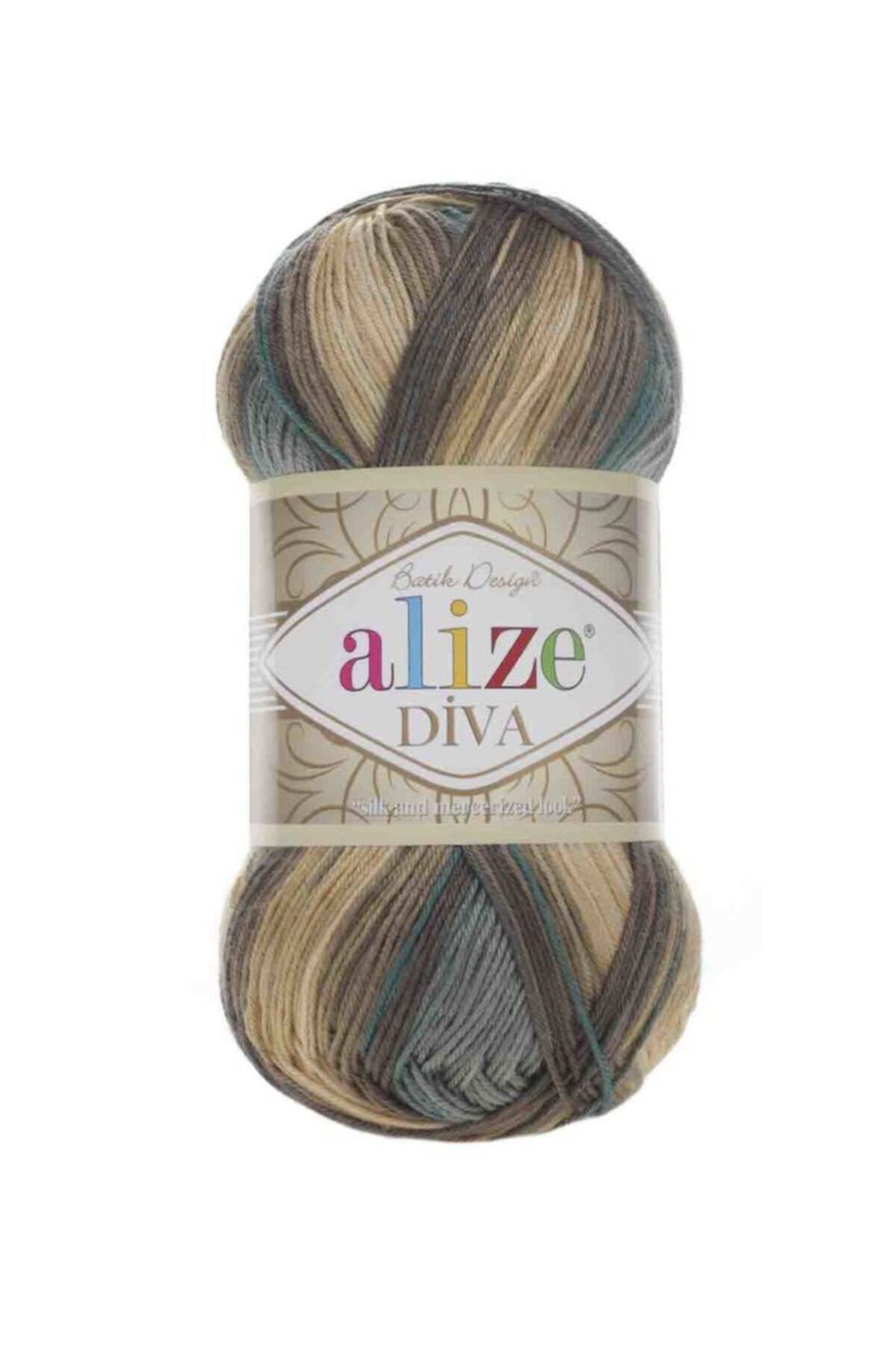 Alize Diva Batik 3307 El Örgü İpliği