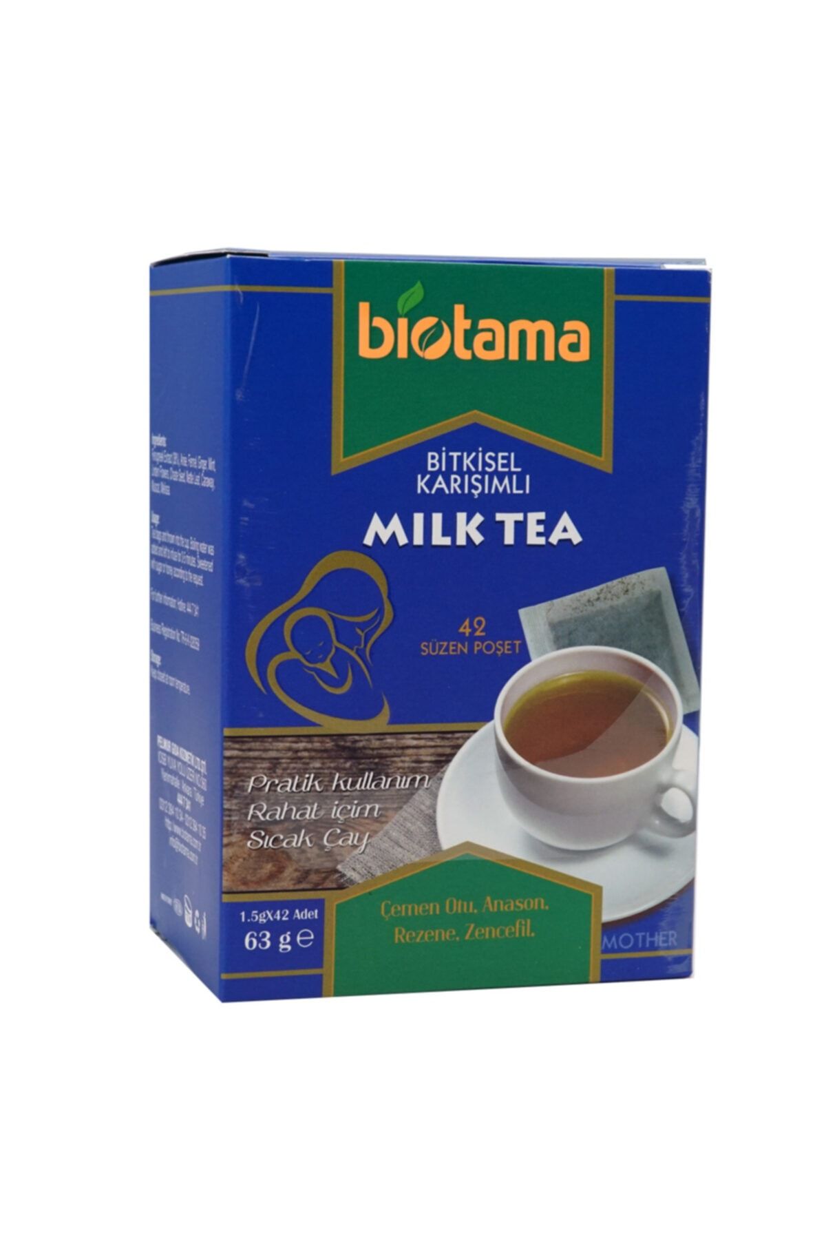 Biotama Milk Bitki Çayı 42'li Süzen Poşet