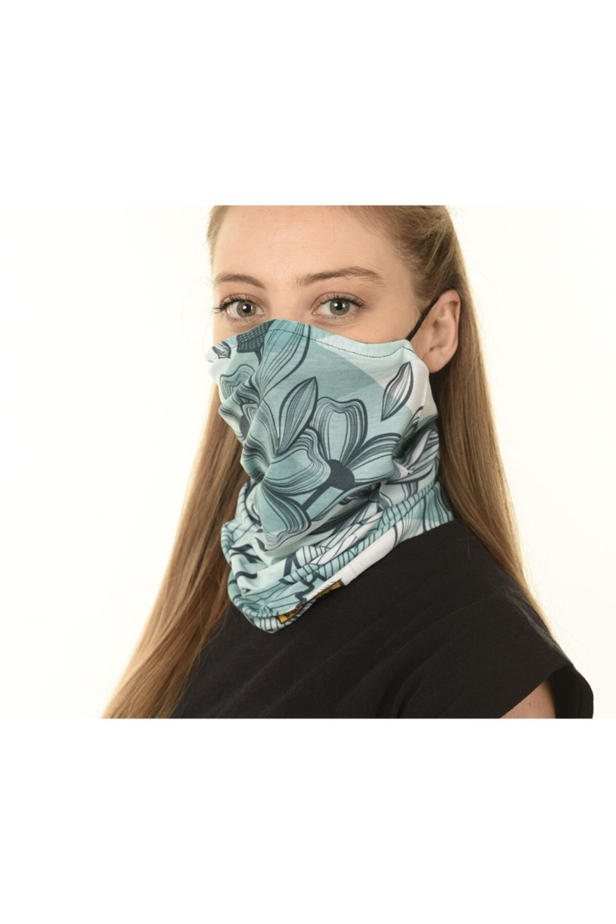 Bariyer19 Unisex Yıkanabilir Antiviral Tam Koruyucu Nano Teknoloji Boyunluk Maske