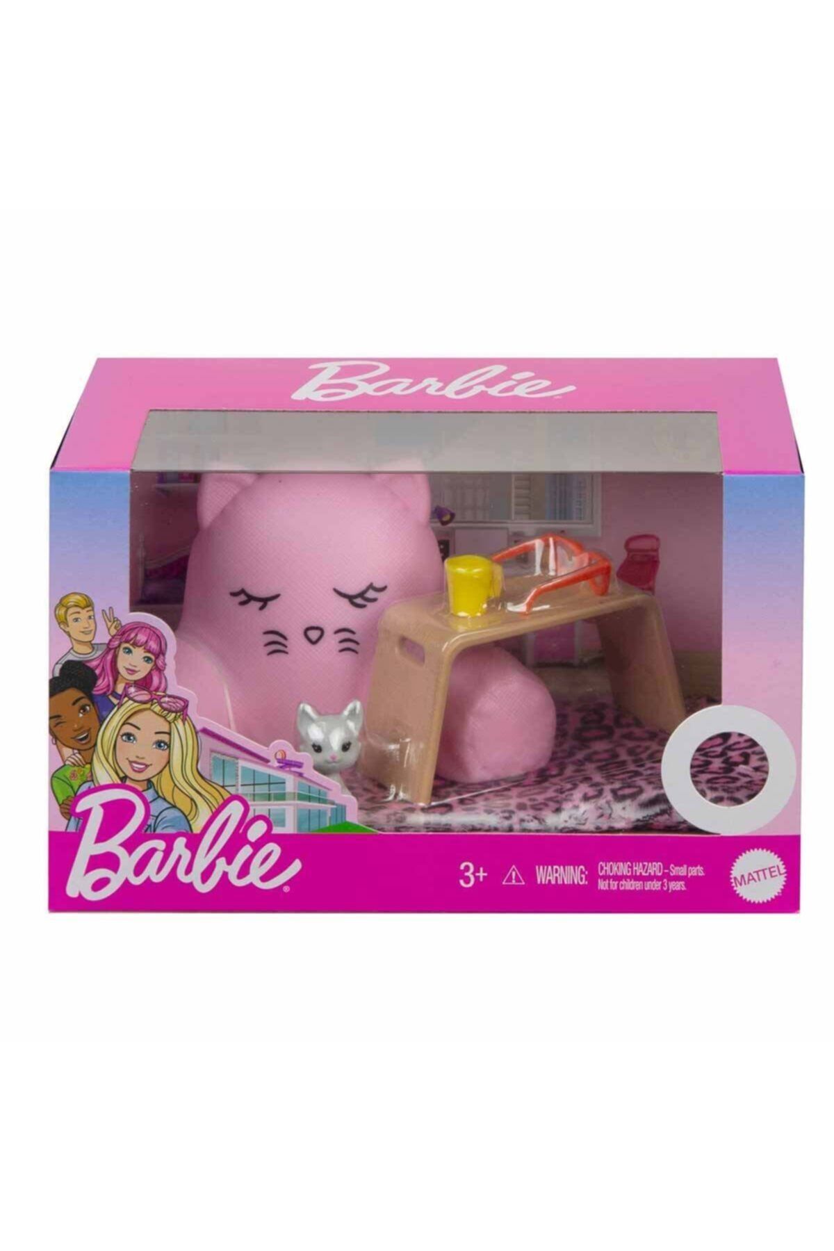 Barbie Ev Aksesuar Paketleri Grg65 - Ilham Veren Dinlenme