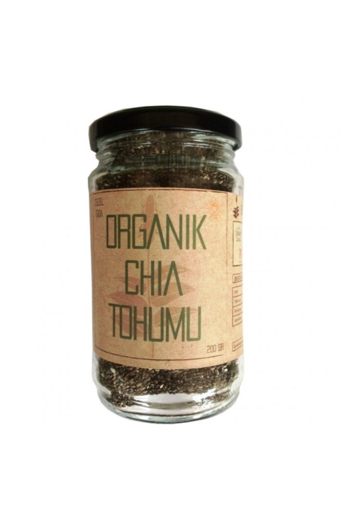 Güzel Gıda - Organik Chia Tohumu 200gr