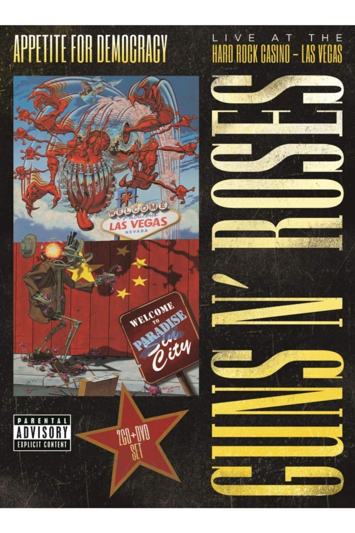 Genel Markalar Guns N'roses - Appetıte For Democracy: Lıve At The Hard Rock Casıno - Las Vegas