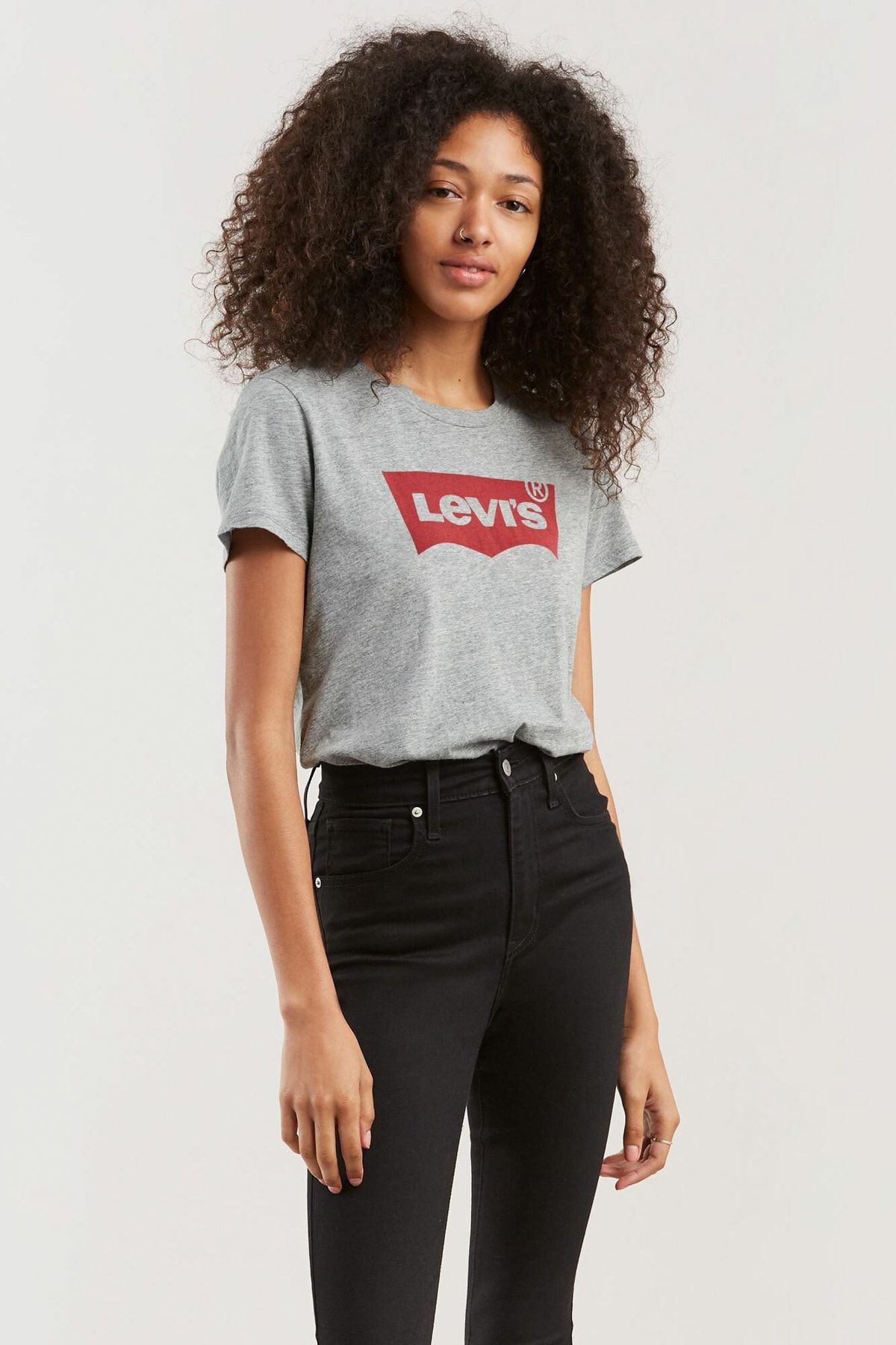 Levi's Kadın The Perfect Housemark T-Shirt 17369-0467