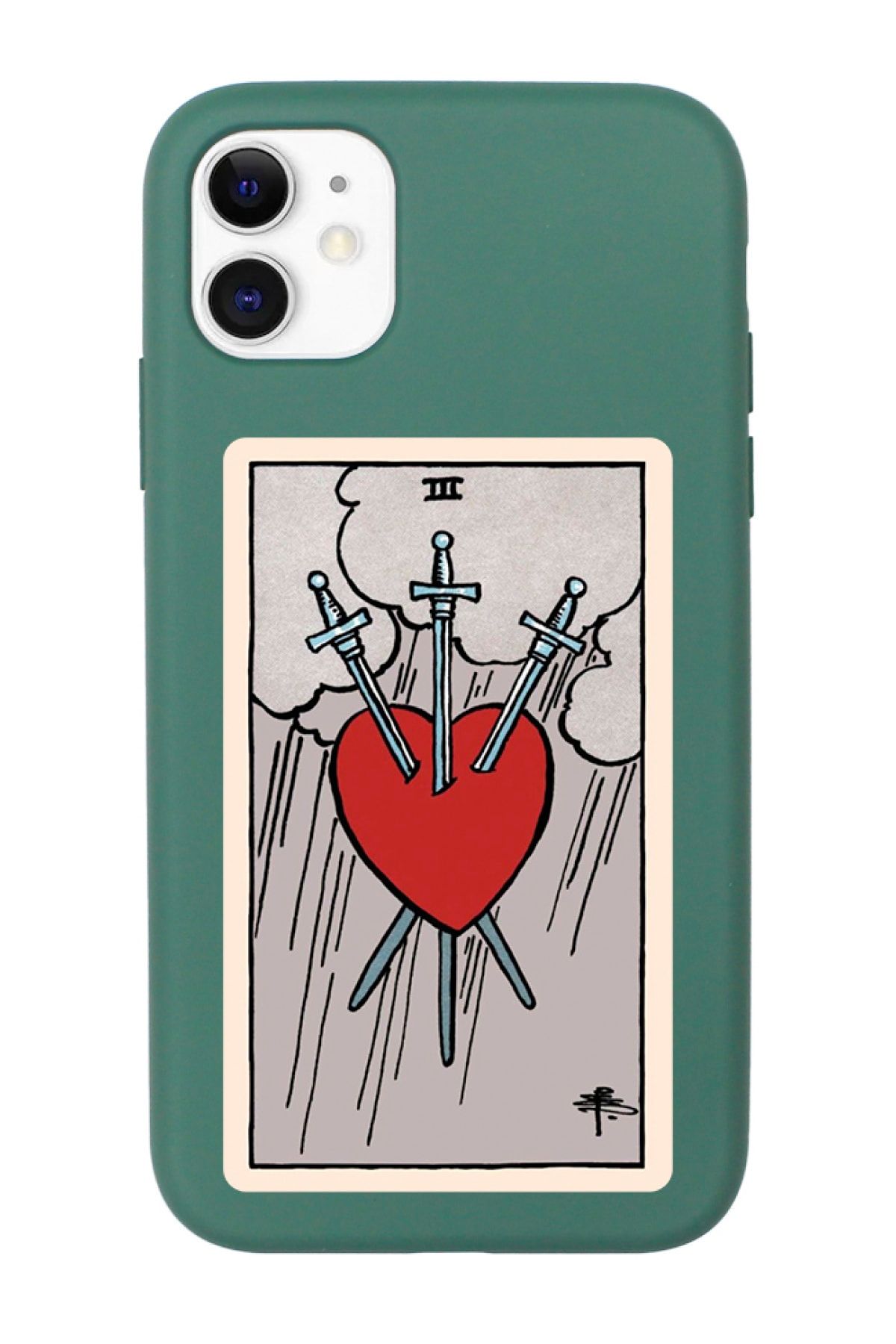 shoptocase Iphone 11 The Heart Desenli Telefon Kılıfı