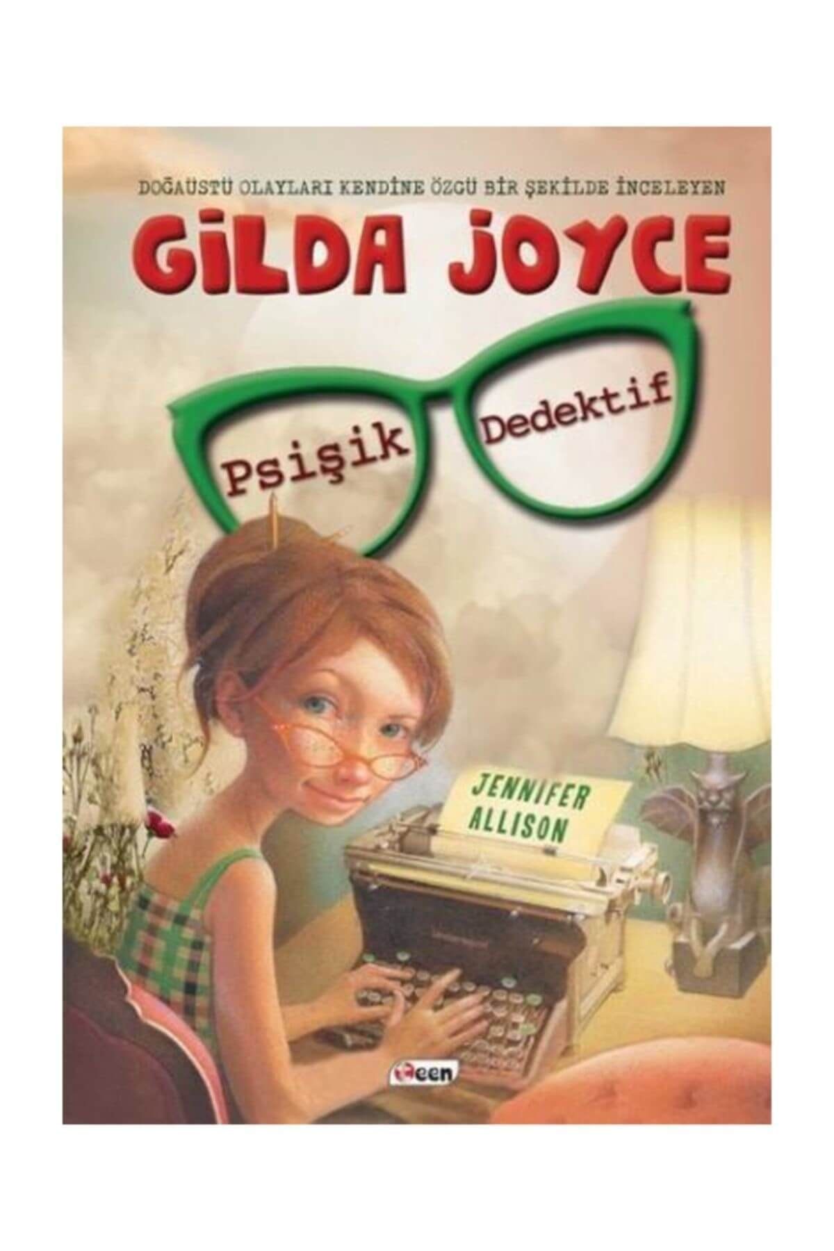 Teen Yayıncılık Gilda Joyce - Psişik Dedektif Jennifer Allison - Jennifer Allison