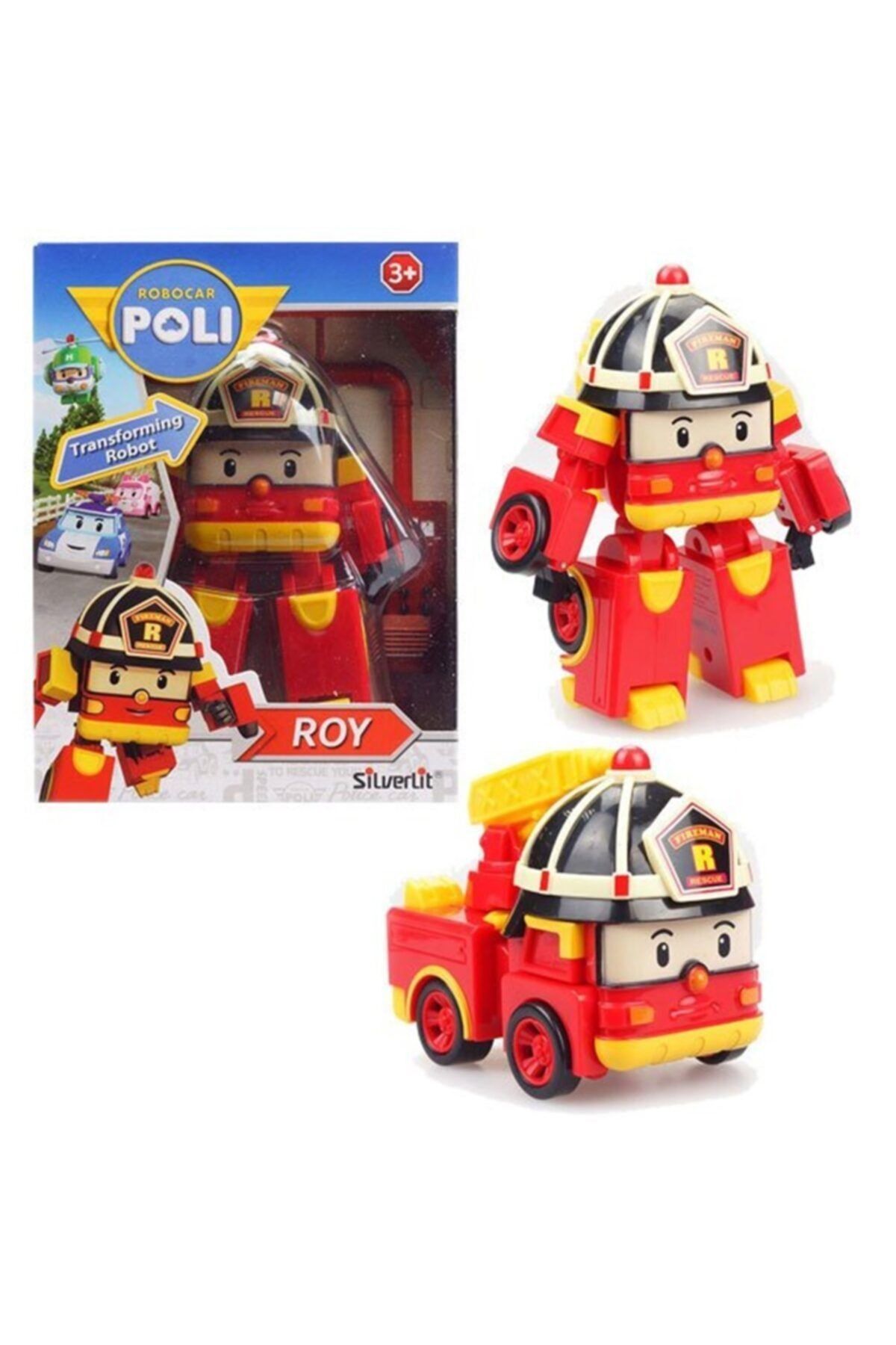Neco Robocar Poli Robot Figürler Roy