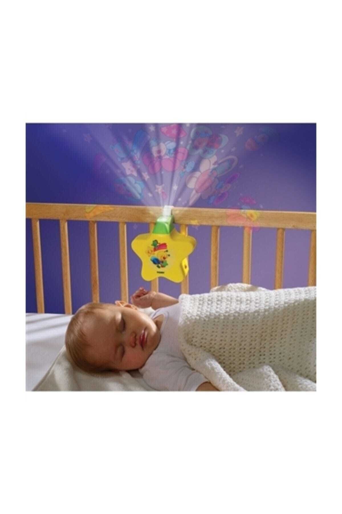 Tomy Yıldızlı Rüyalar Bebek Uyutucu , Uyku Arkadaşı Dönence Sarı Renkli
