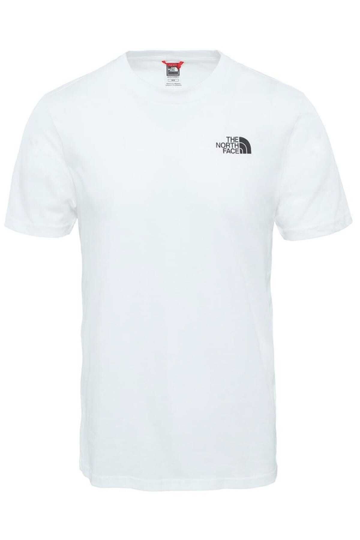 The North Face M S/s Sımple Dome Tee - Eu Erkek Tişört Nf0a2tx5fn41