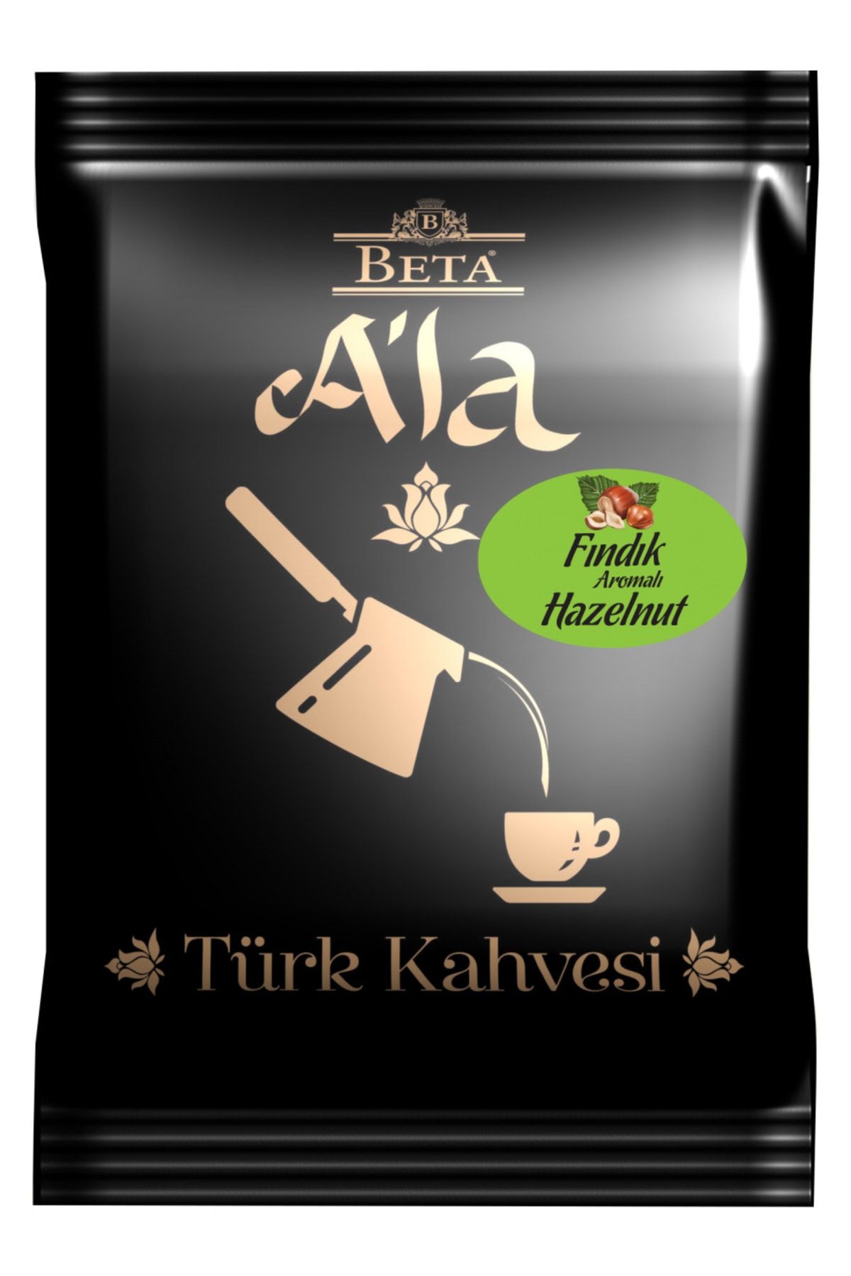 Beta Tea Fındık Aromalı Türk Kahvesi 100 Gr