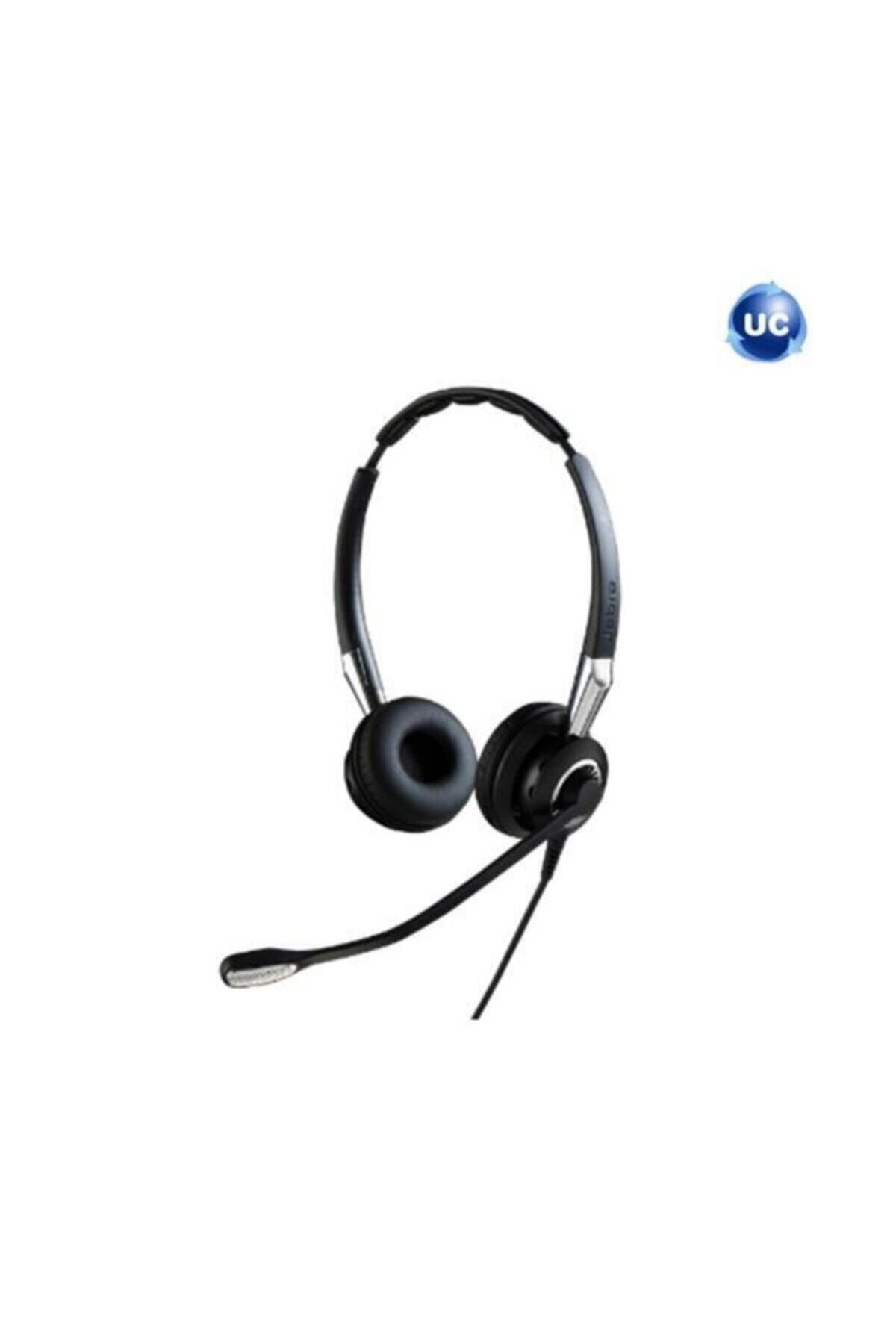 Jabra Bız 2400 Iı Uyumlu Qd Duo Ms Mikrofonlu Kulak Üstü Kulaklık