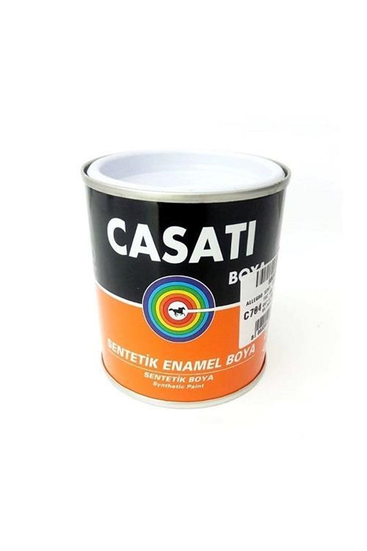 Casati Allegro Sentetik Enamel Yağlı Boya 0,85 Kg Siyah