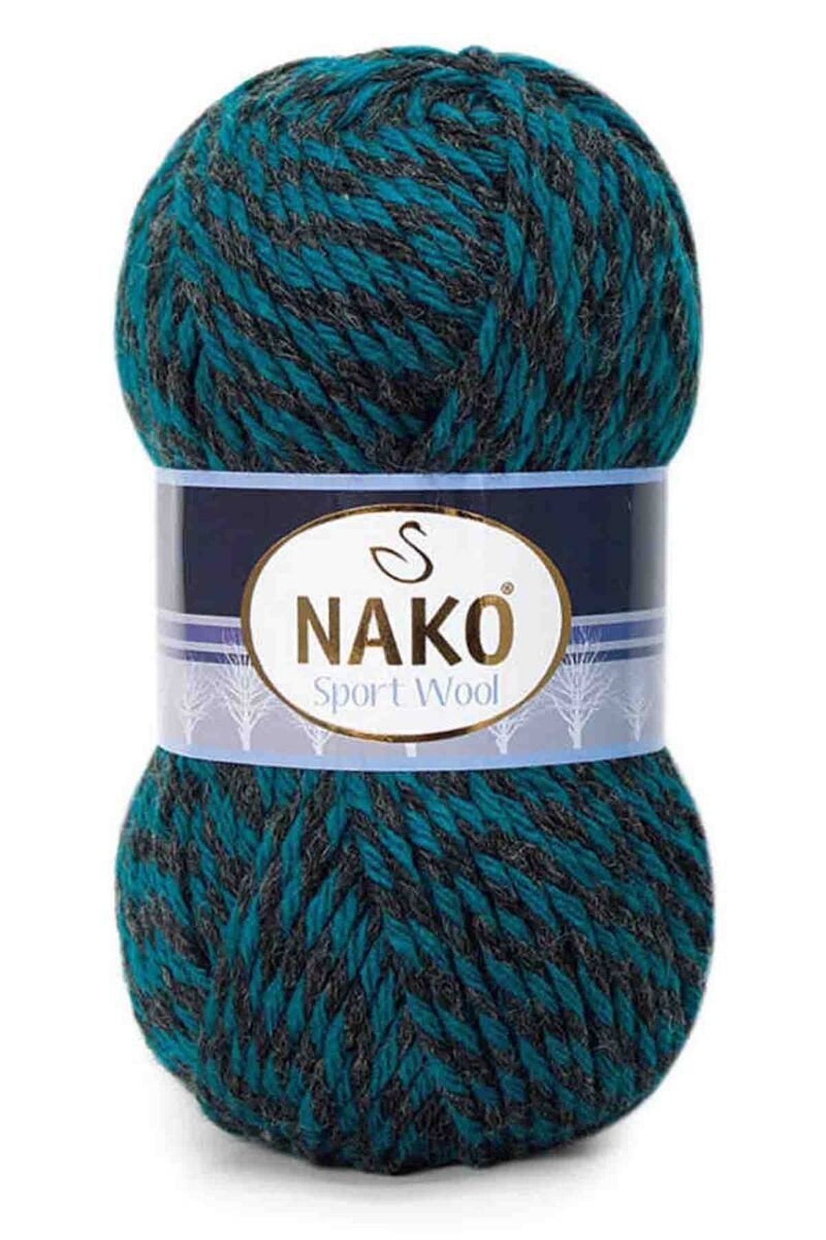 Купить Пряжа Nako Pure Wool 3.5