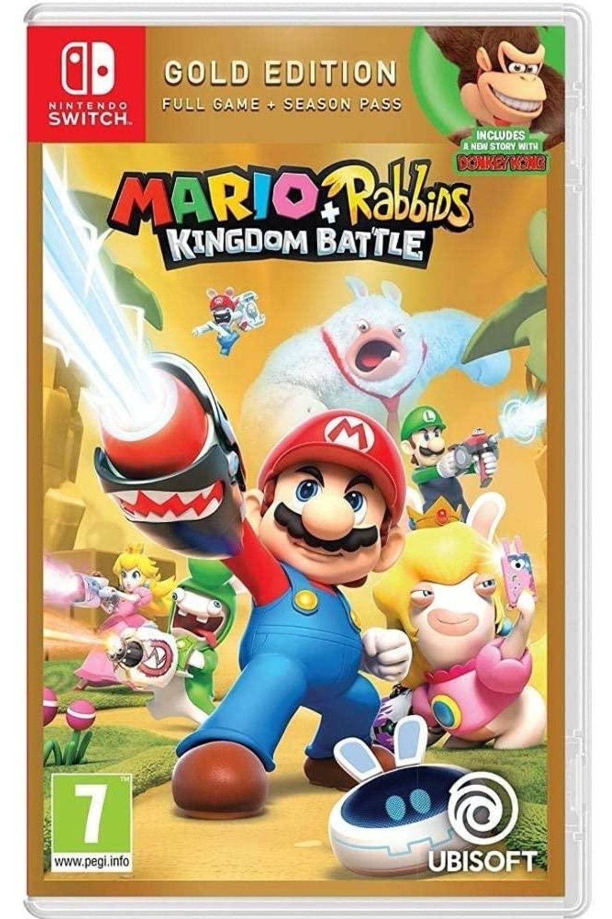 Ubisoft Mario + Rabbids Kingdom Battle Nintendo Switch Gold Edition