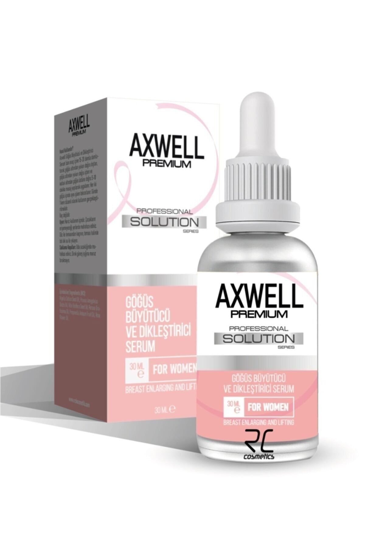 AXWELL Premium Ve Dikleştirici Bakım Serumu 30ml
