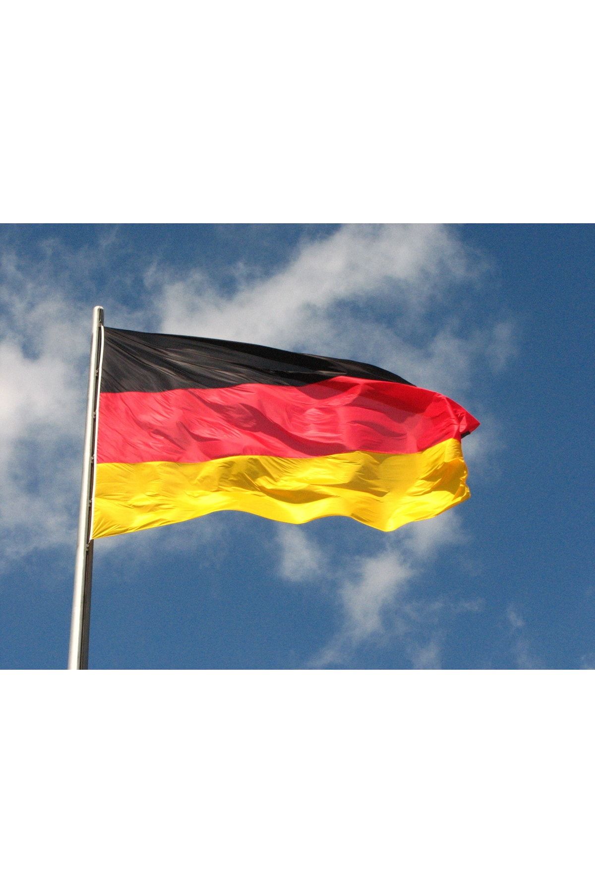 Denizli Bayrak Almanya Ülke Bayrağı 100x150