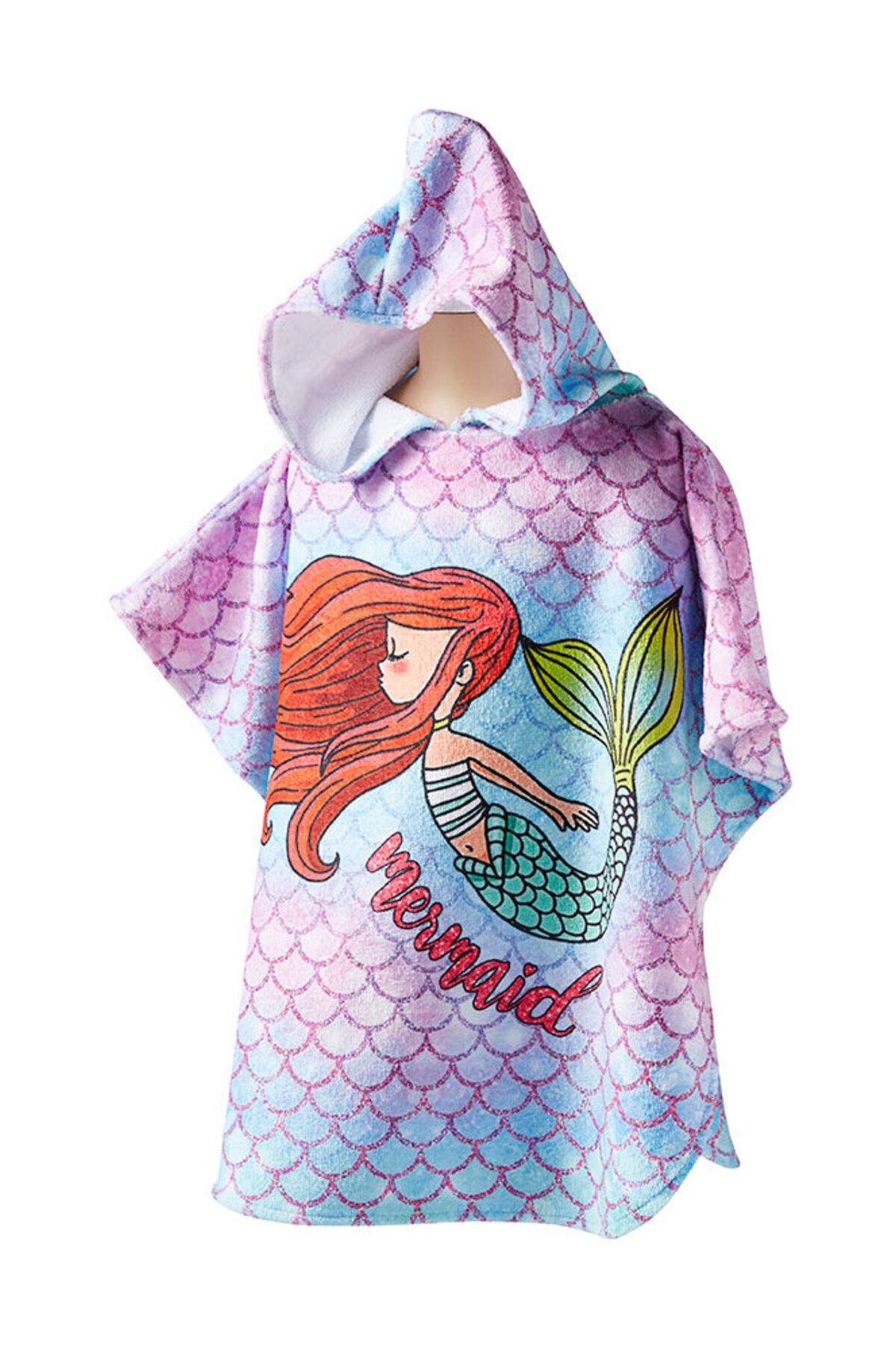 SLIPSTOP Scarlet Panço Kız Çocuk Panço Mermaid