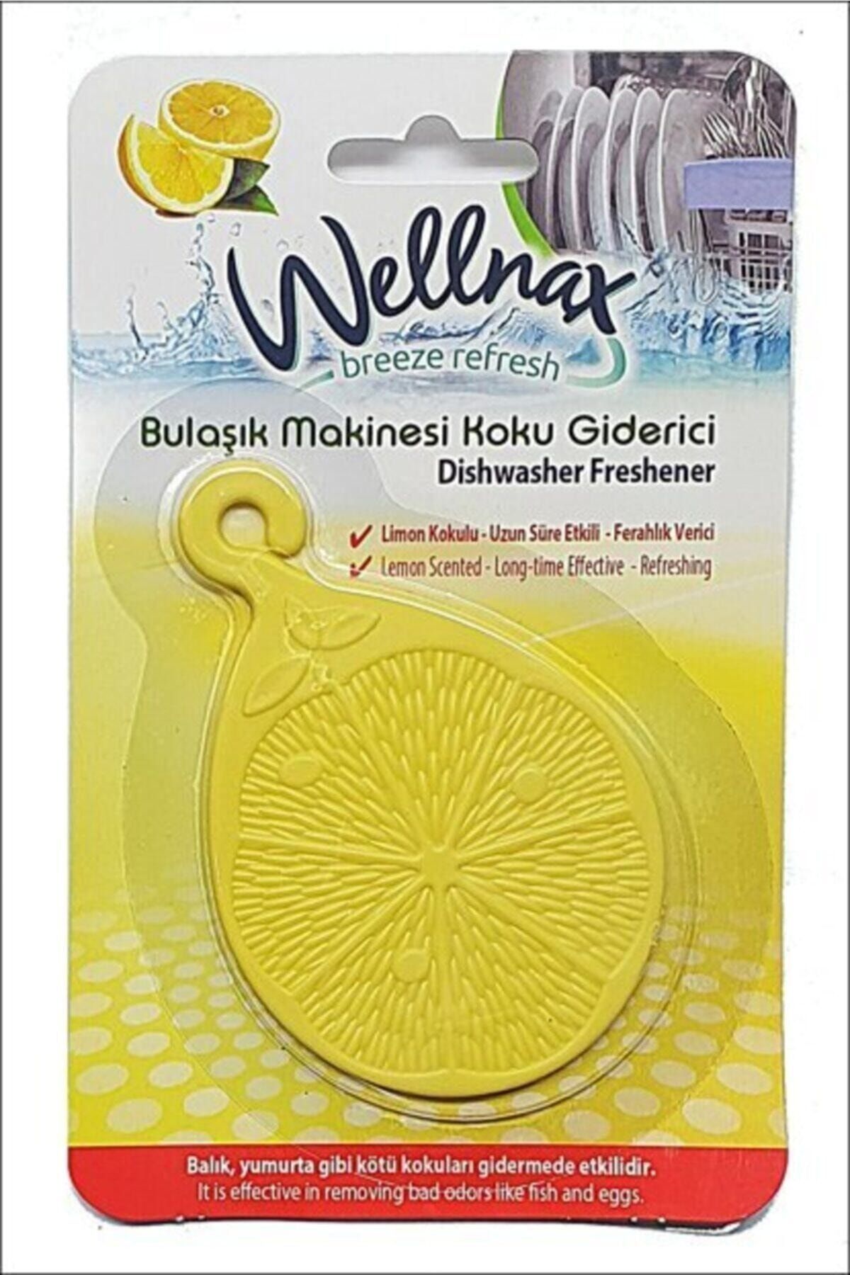 Wellnax breeze refresh Bulaşık Makinesi Koku Giderici
( Limon )