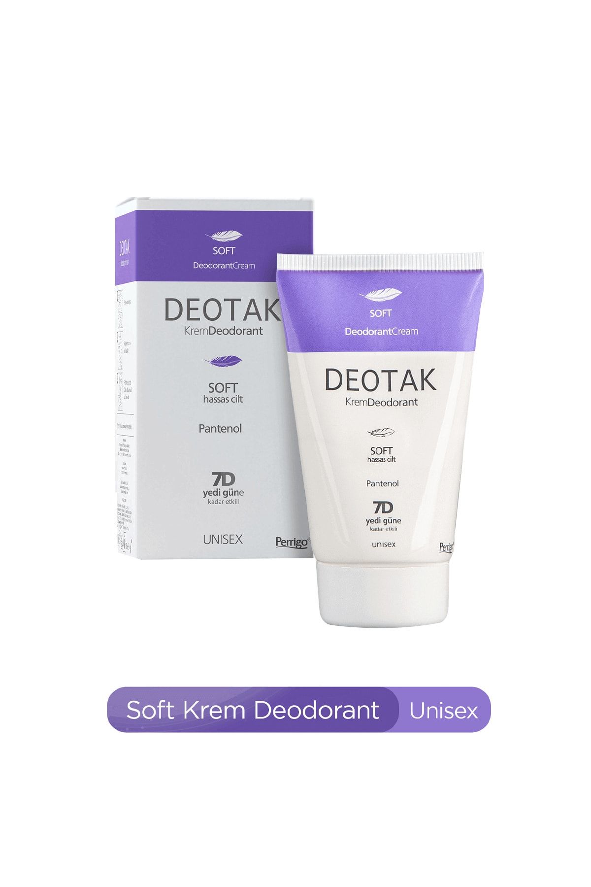 Deotak Soft Krem Deodorant 35 Ml